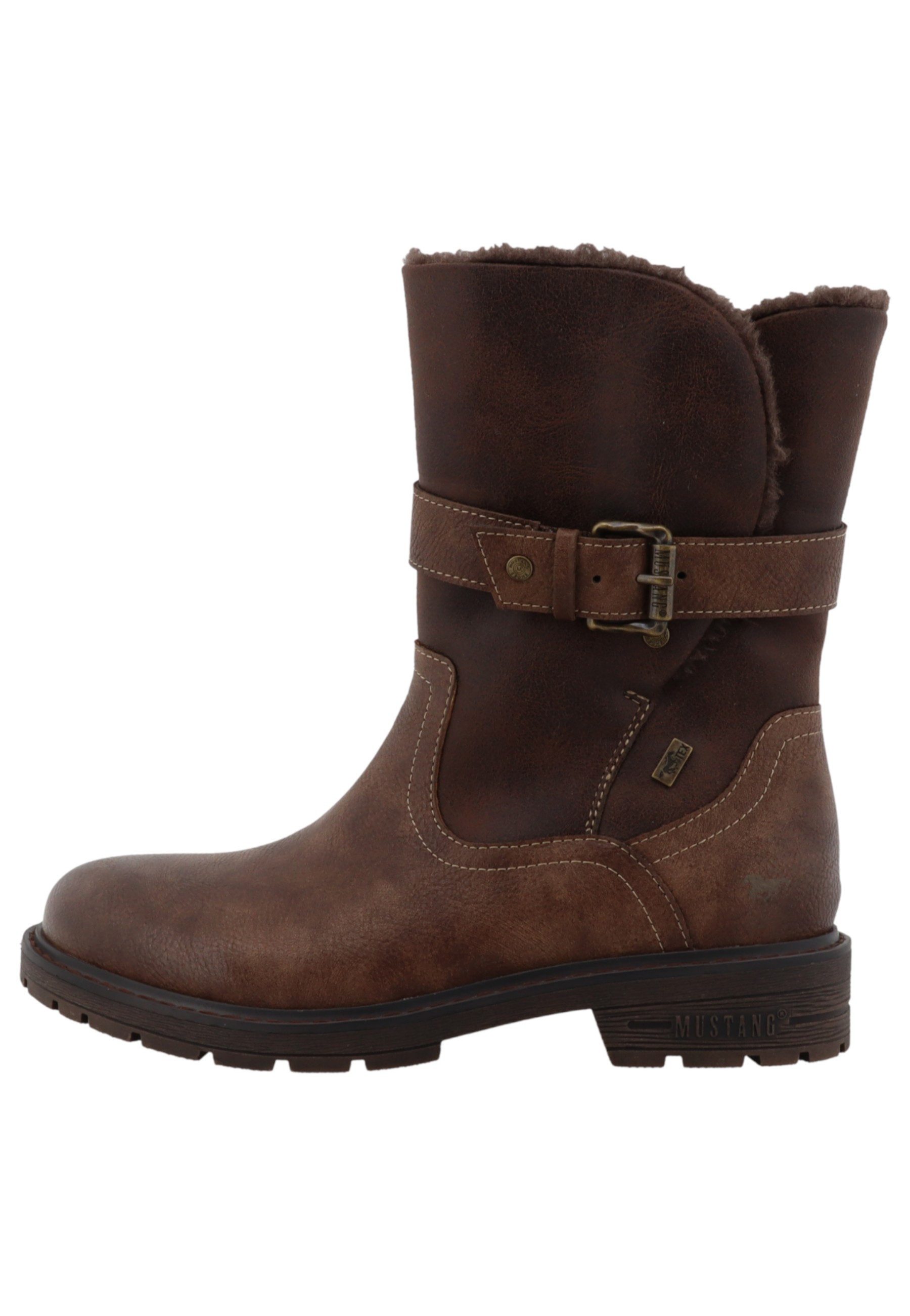 Mustang Shoes 15M0022001 005 Mokka Stiefel