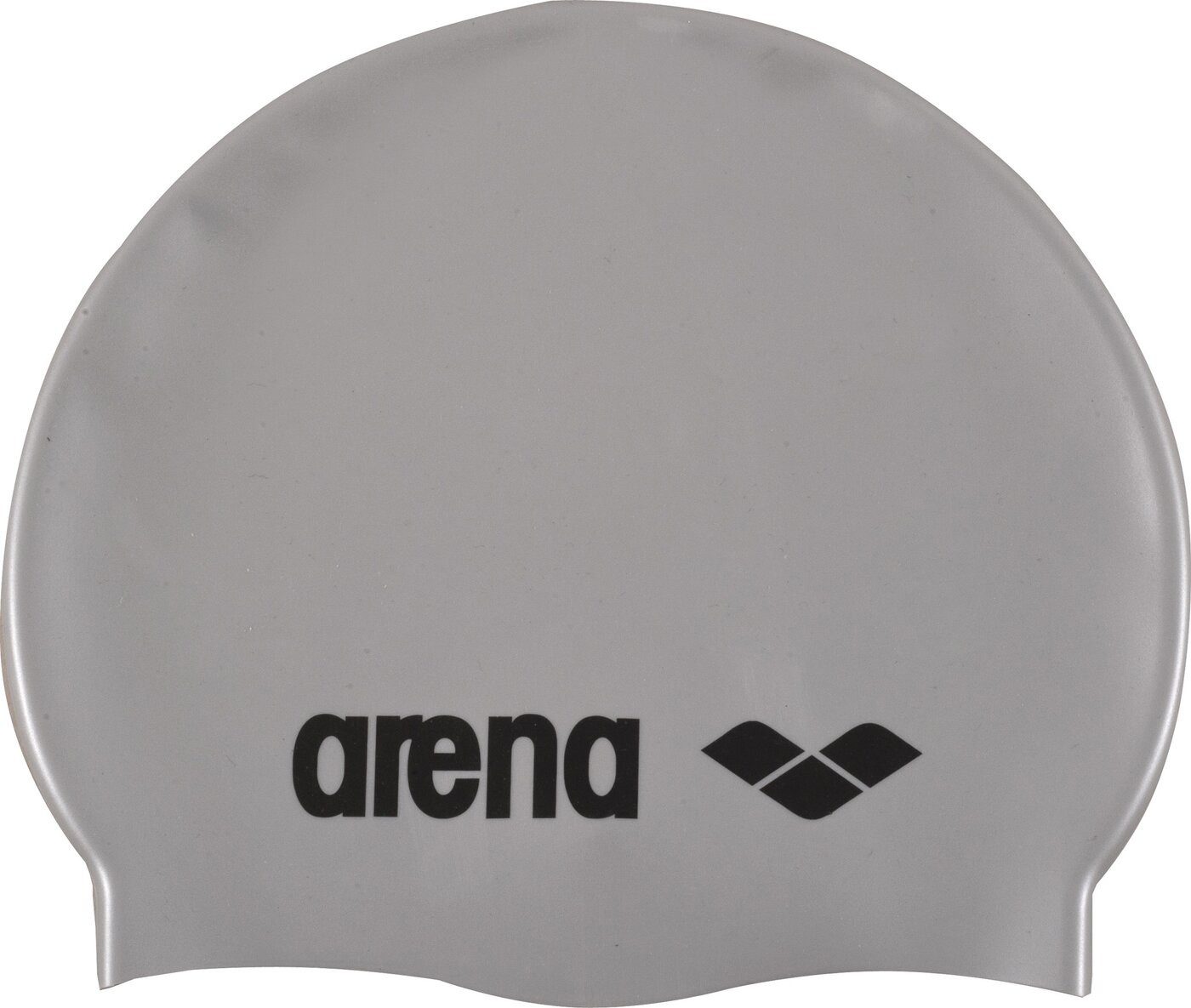 Arena Badekappe CLASSIC SILICONE 51 SILVER BLACK