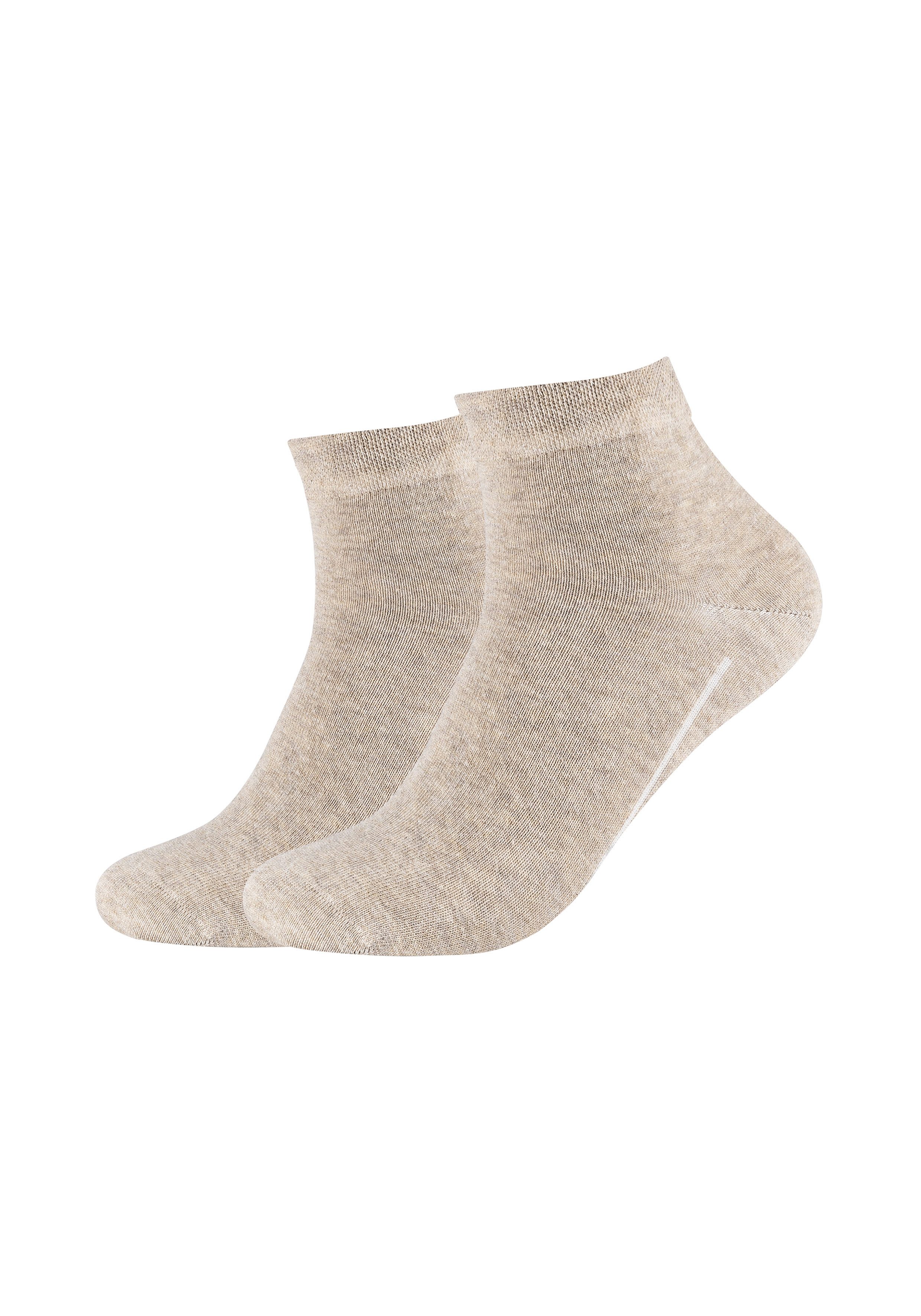 Camano Kurzsocken ca-soft (4-Paar) mit weichen Komfortbündchen