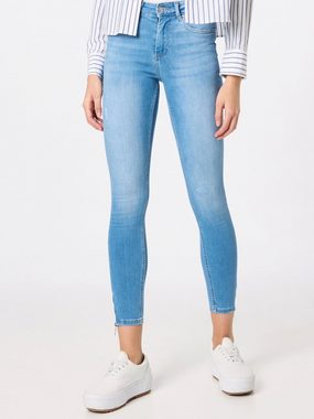 ONLY 7/8-Jeans Blush (1-tlg) Patches, Weiteres Detail, Plain/ohne Details, Fransen