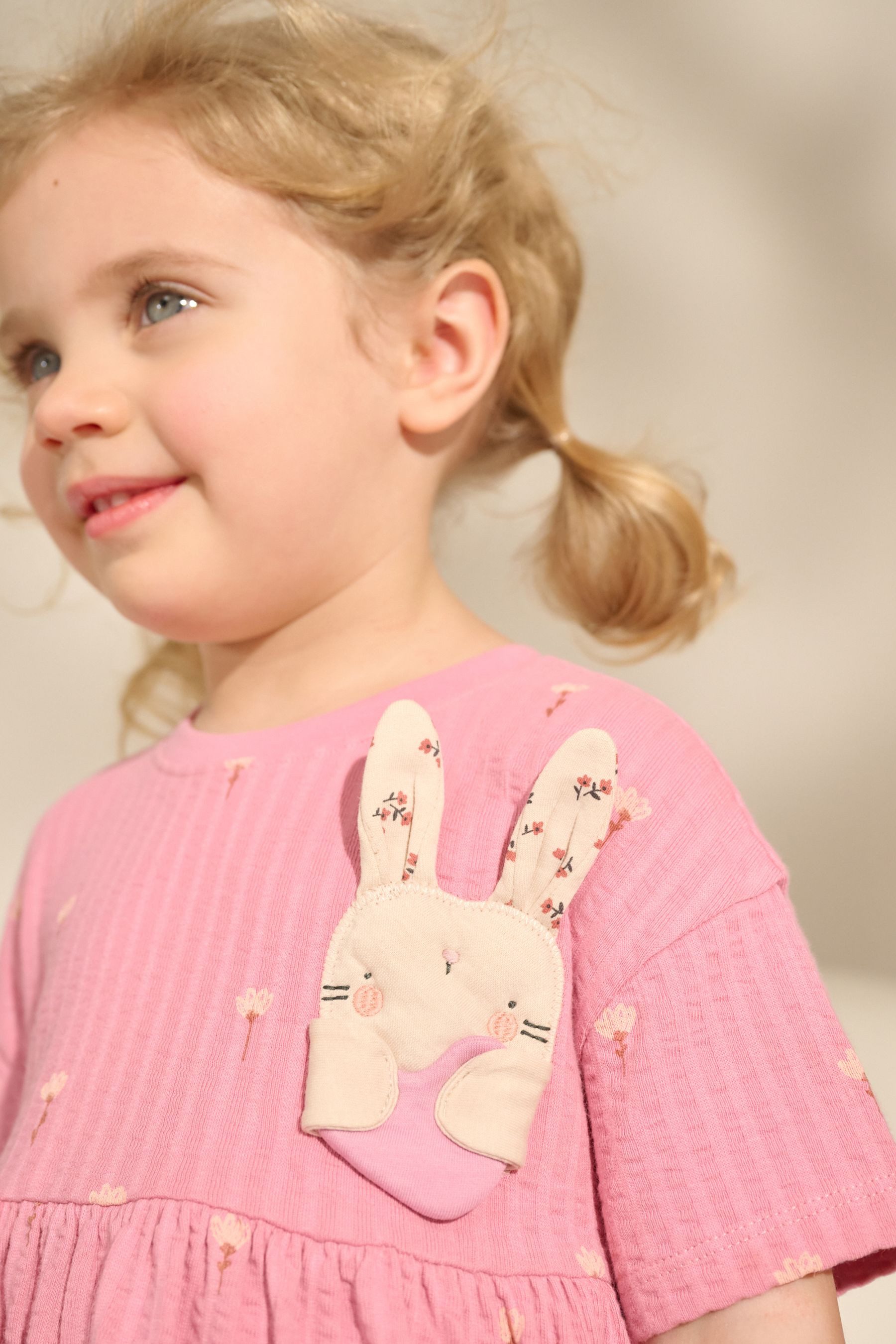 Next Jerseykleid Kurzärmeliges Jersey-Sommerkleid (1-tlg)