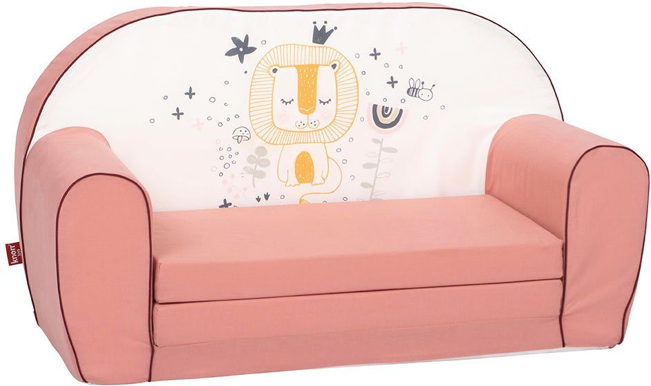 Knorrtoys® Sofa Löwe Leo, für Kinder; Made in Europe | Kindersofas