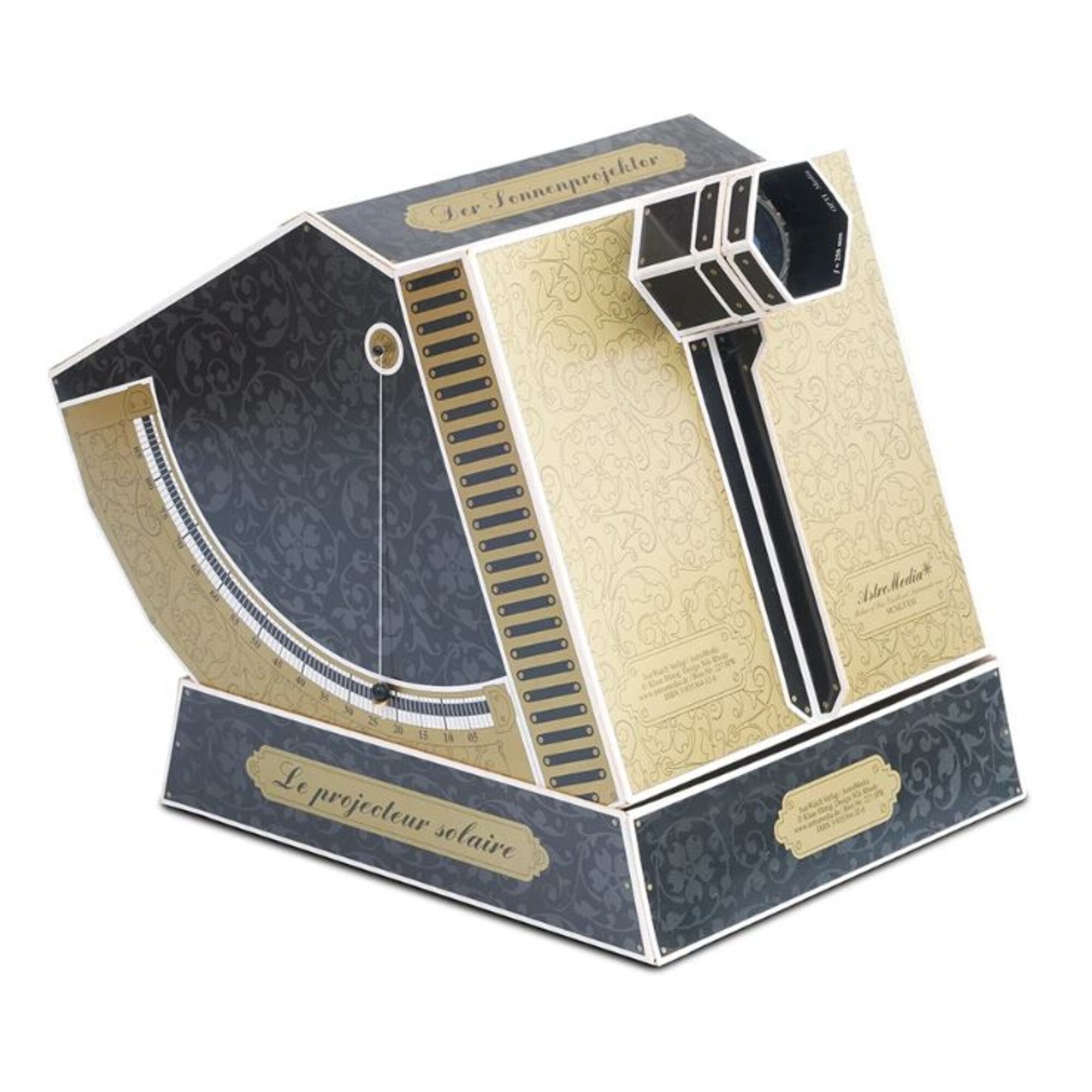 Astromedia Teleskop AstroMedia Bausatz Der Sonnen-Projektor