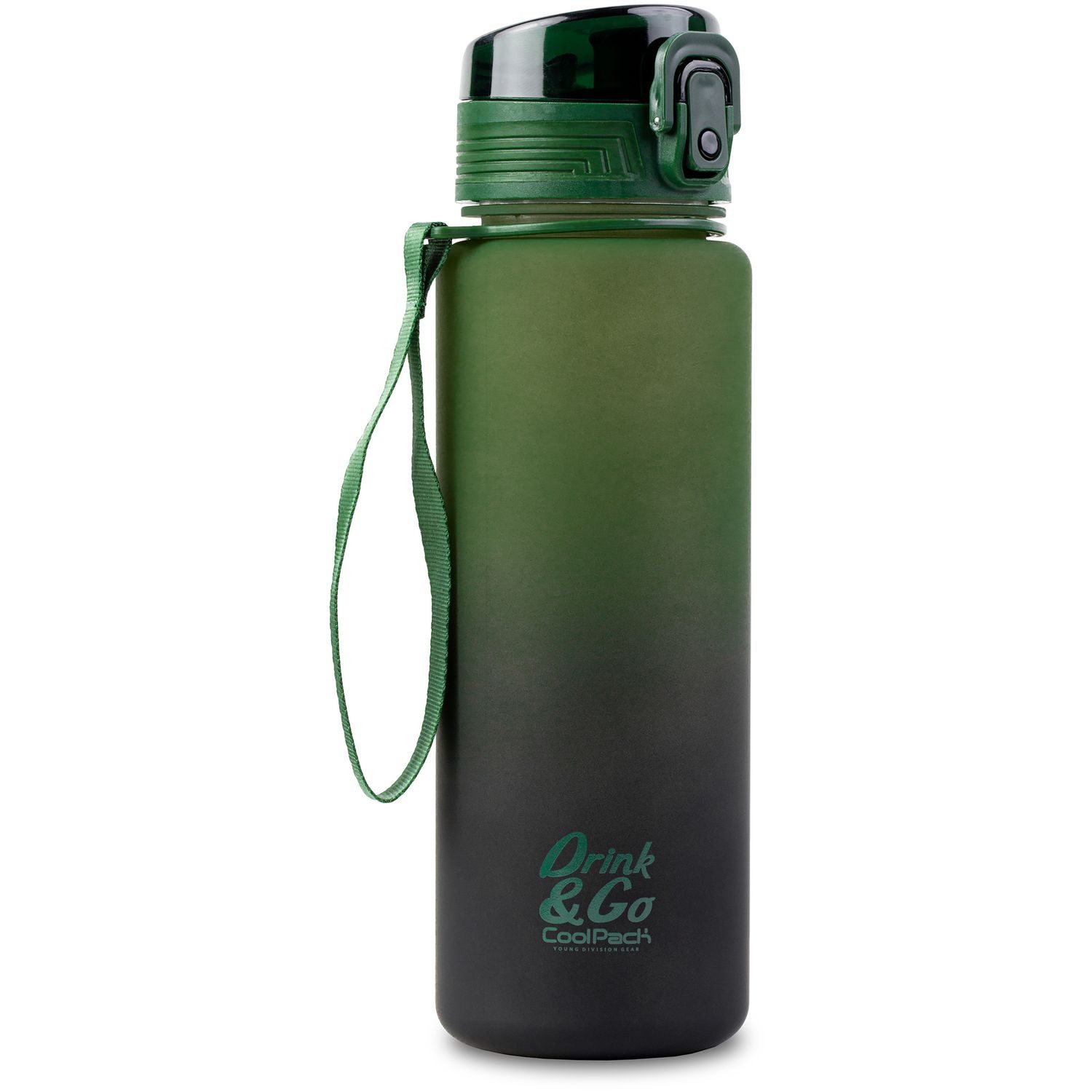 McNeill Trinkflasche Wasserflasche BRISK 600ml Gradient Grass