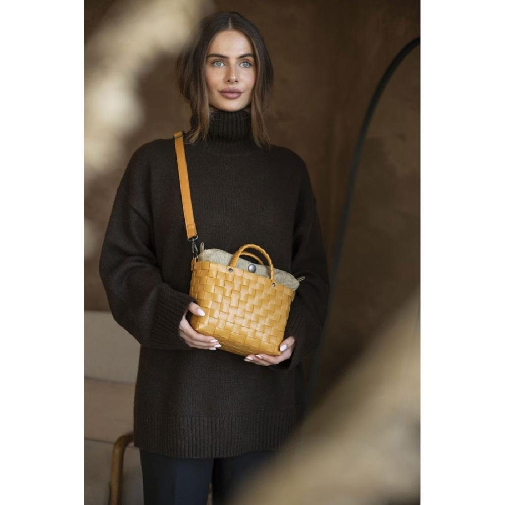 Handed By Handtasche Handed By Umhängetasche Dash Crossbody Bag Sunset Yellow