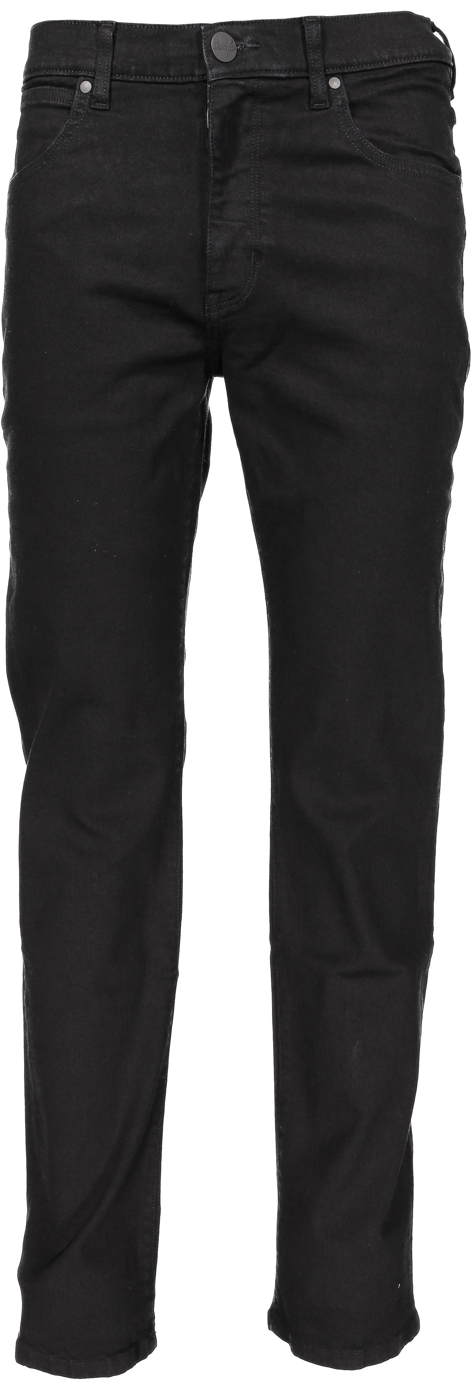 Wrangler 5-Pocket-Jeans WRANGLER LARSTON black valley W18SHP19A