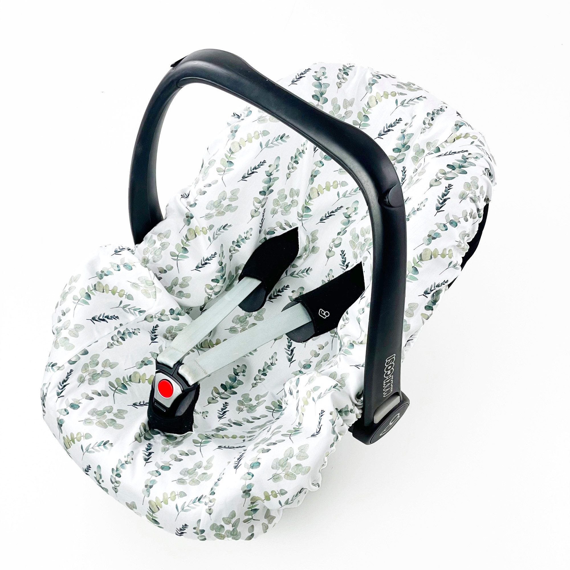 BABEES Kindersitzbezug Sommerbezug Babyschale Bezug Universal, antibakterielle Baumwolle Ag+