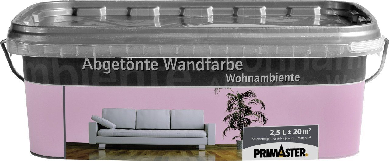 Primaster Wandfarbe Primaster Wandfarbe Wohnambiente 2,5 L violett