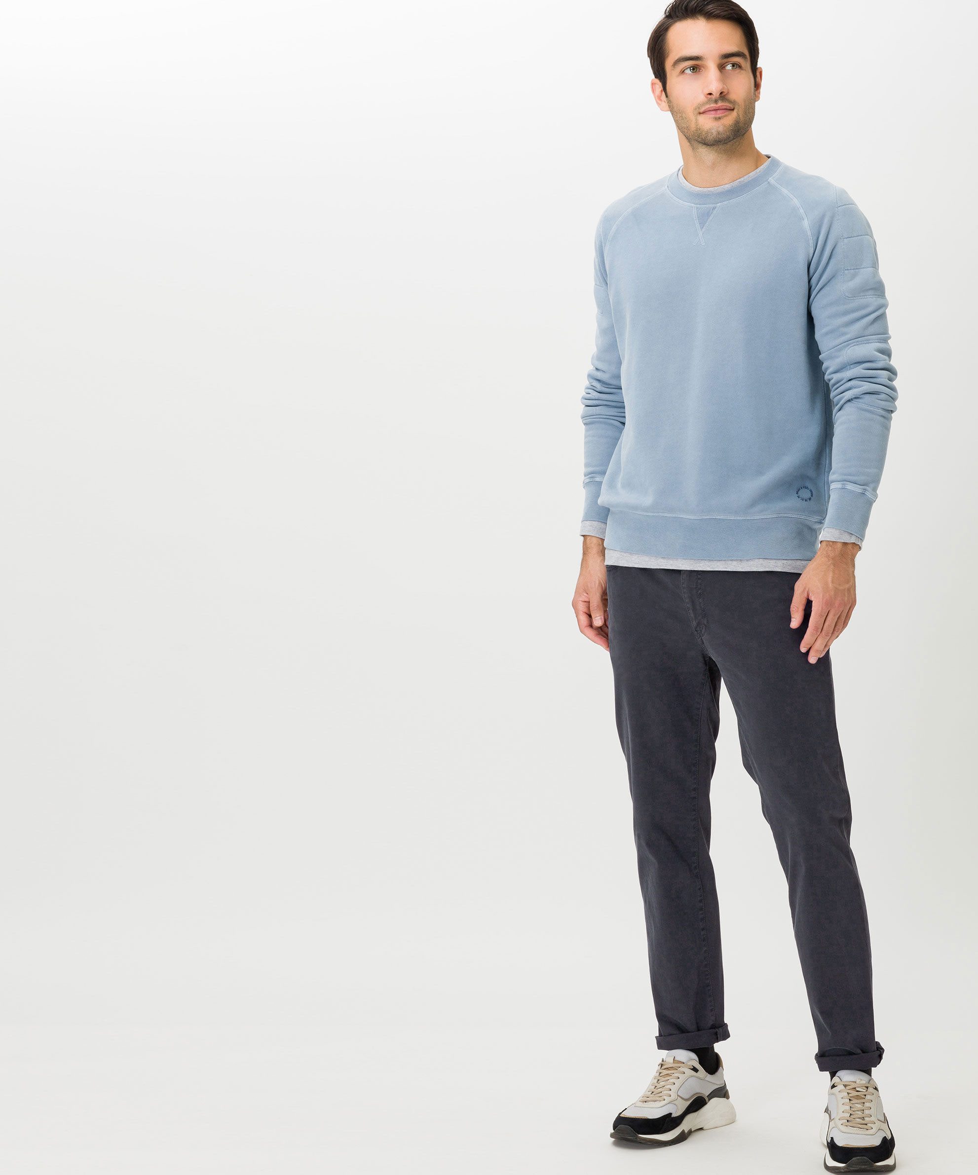 Brax 5-Pocket-Hose Cadiz Marathon Baumwollstretch günstig online kaufen