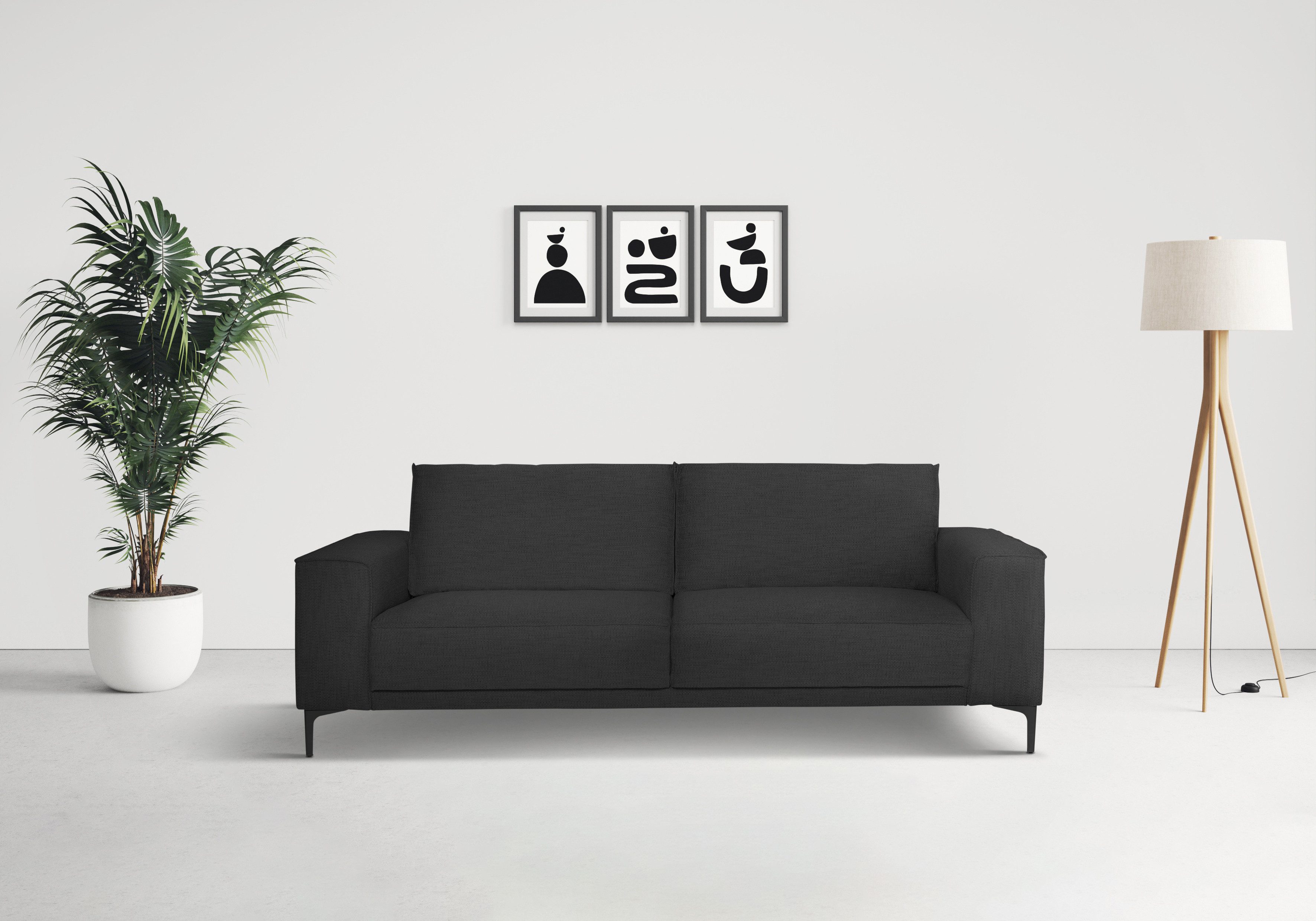 Places of Style 3-Sitzer 3er Sofa günstig online kaufen