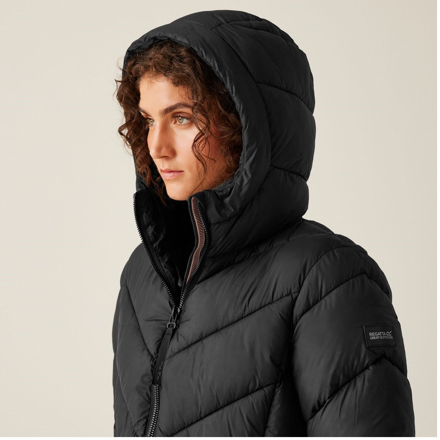 Regatta Steppmantel Mantel Andia II Baffle günstig online kaufen