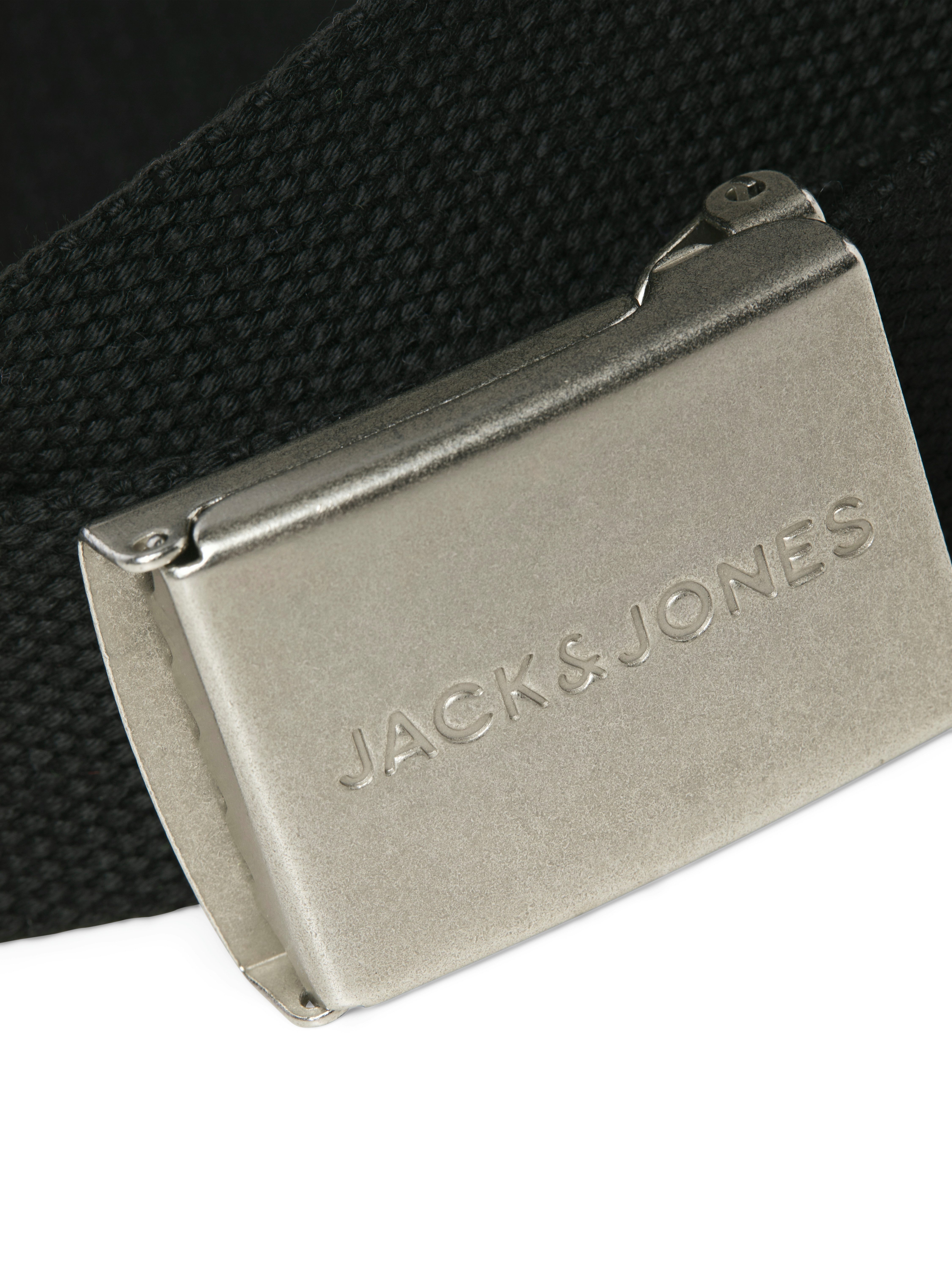 Jack & Jones Stoffgürtel JACLONDON WOVEN BELT NOOS – Bild 4 von 4