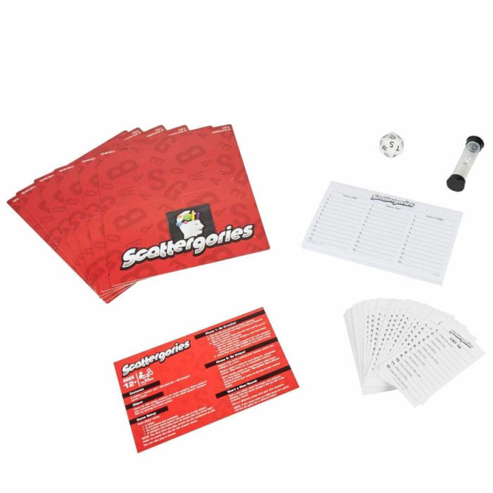 Hasbro Spiel Scattergories Spanisches Spiel