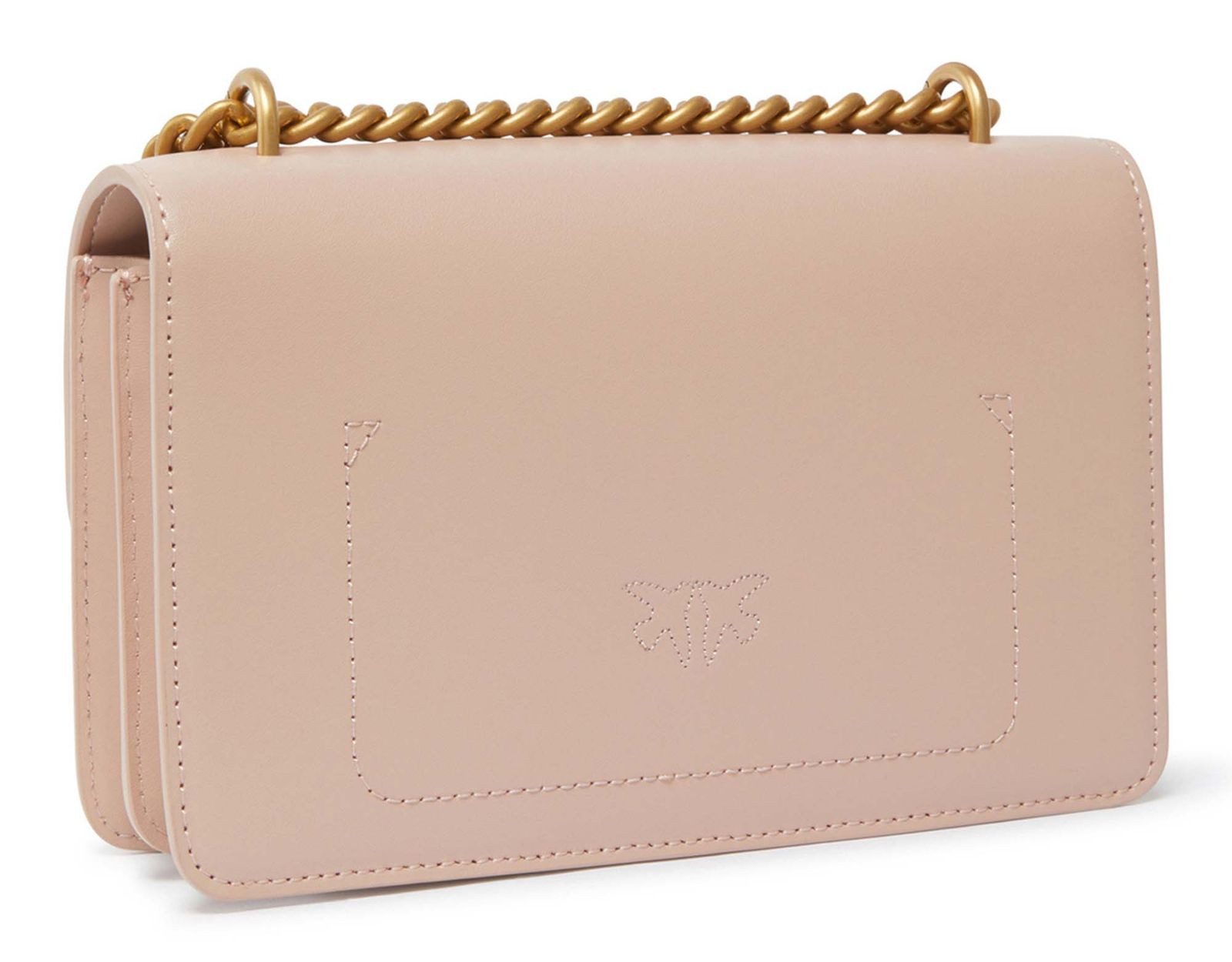PINKO Umhängetasche Mini DC, aus echtem günstig online kaufen