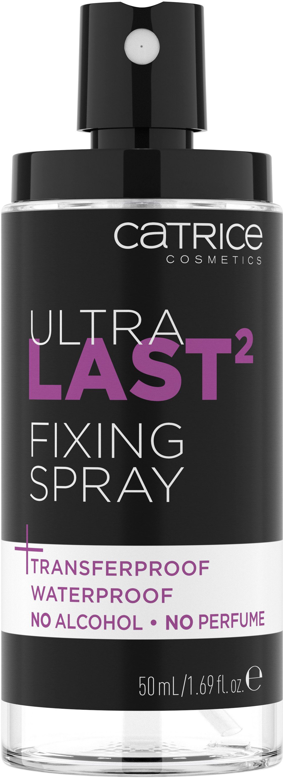 Catrice Fixierspray Ultra Last2 Fixing Spray, 3-tlg