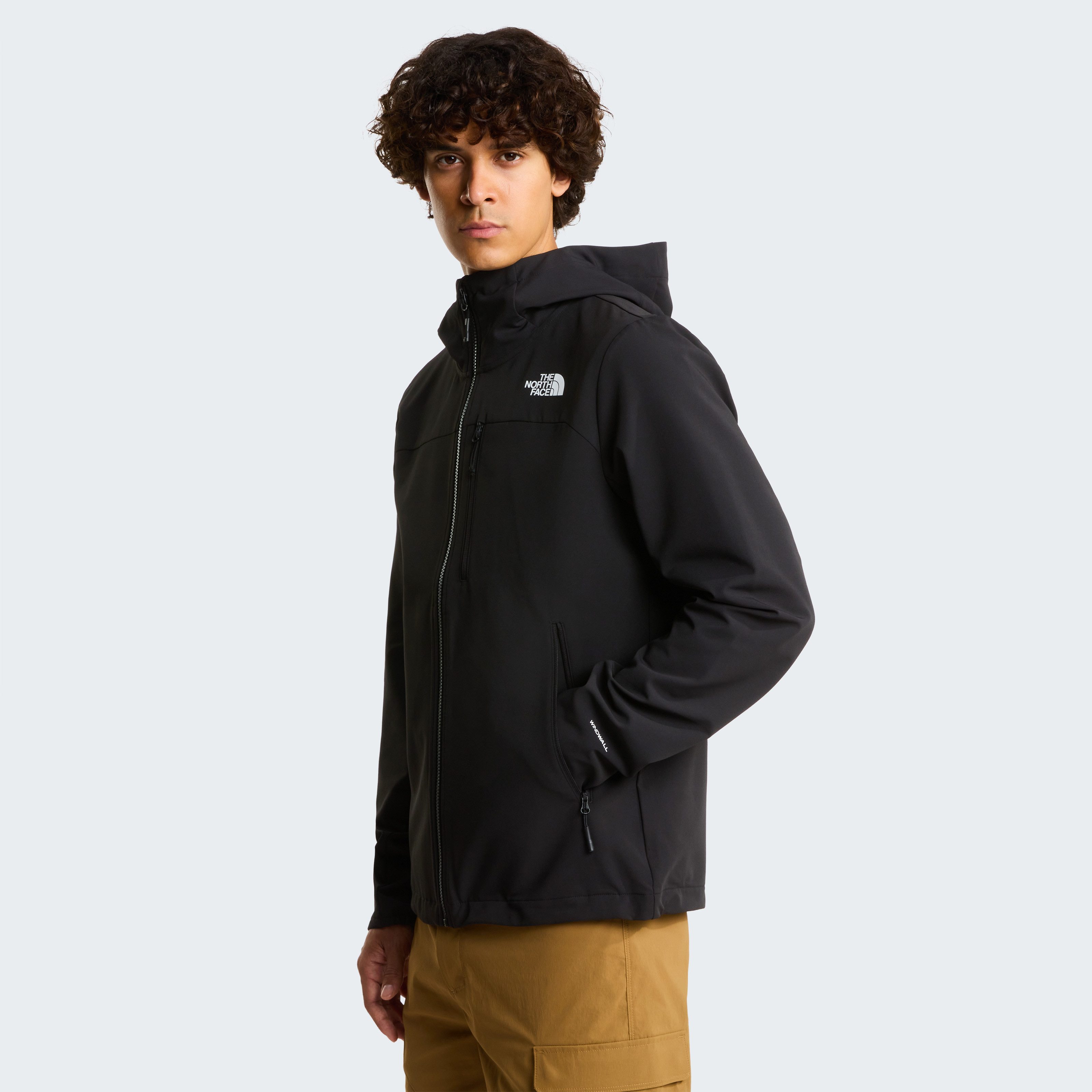 The North Face Softshelljacke M TANSA SOFTSHELL sportlicher Stil, leicht wärmend, schnell trocknendes Material