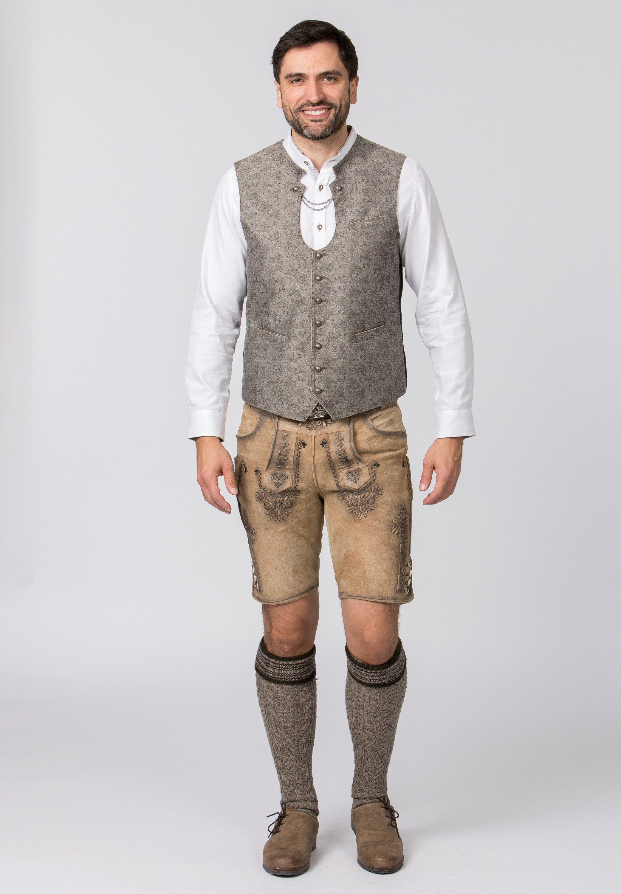 Stockerpoint Trachtenweste Tino