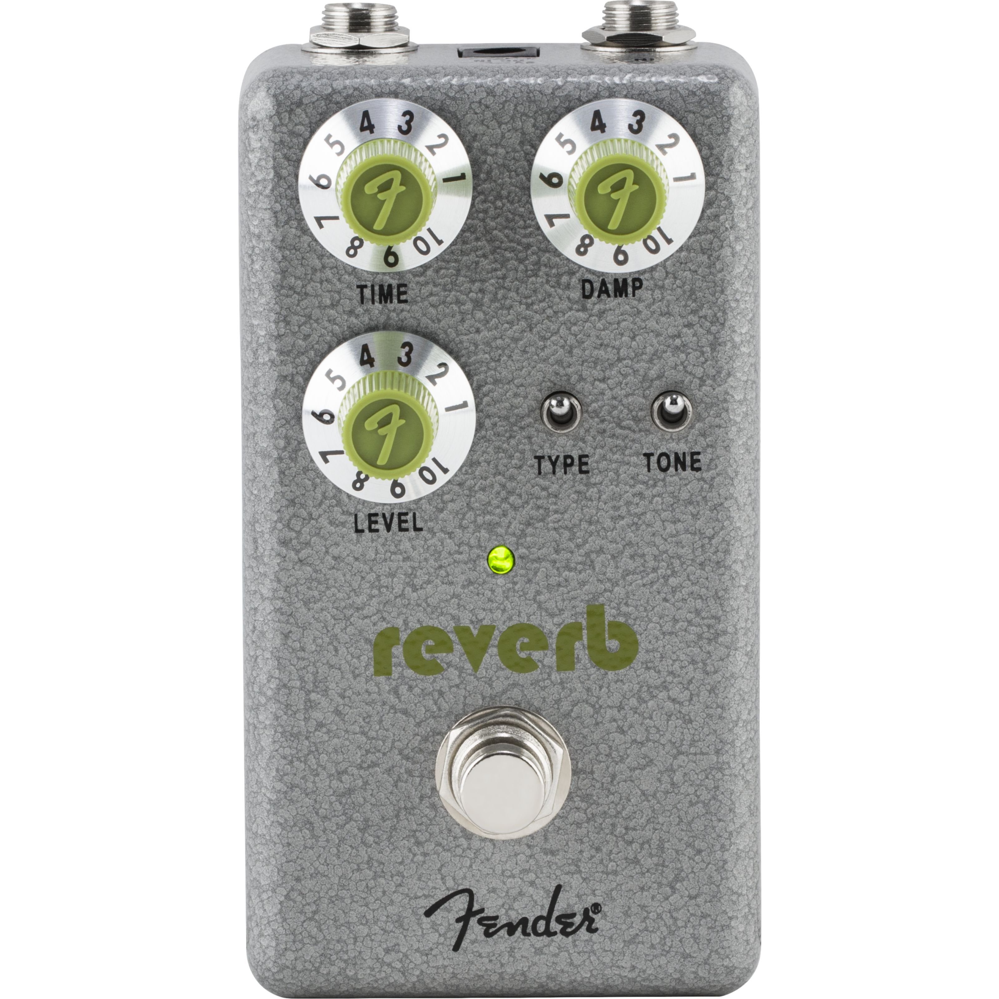 Fender Musikinstrumentenpedal, (Effekte, Delays/Echos/Reverb), Hammertone Reverb - Effektgerät für Gitarren