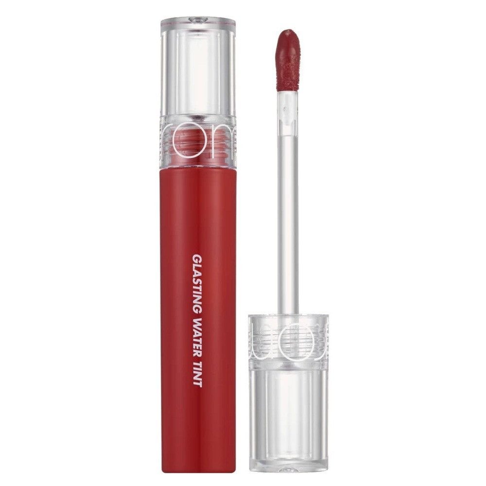 rom&nd Lippenstift Glasting Water Lippentönung 02 Red Drop