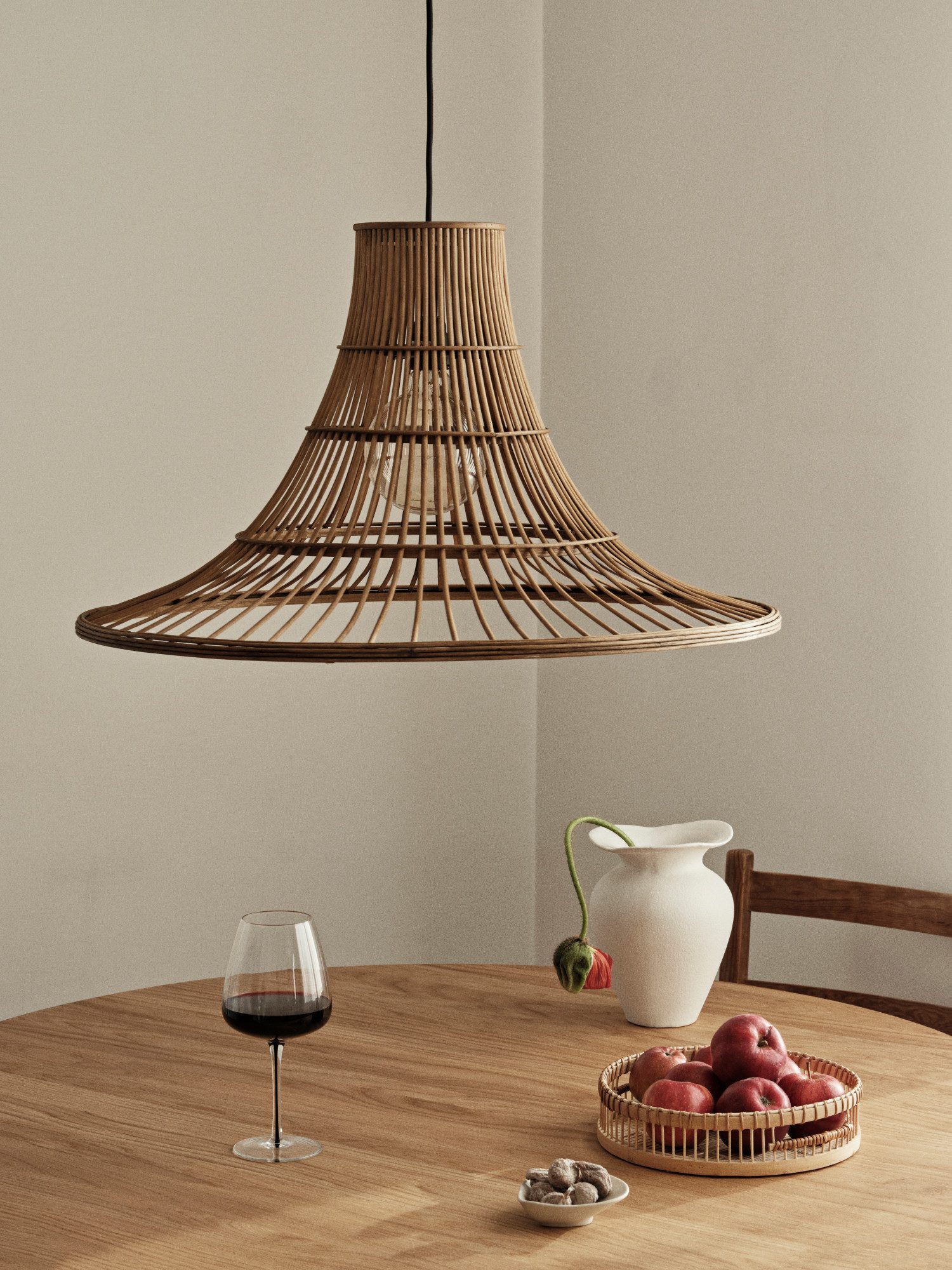 Broste Copenhagen Dekovase Broste Copenhagen Florentina Vase Off White