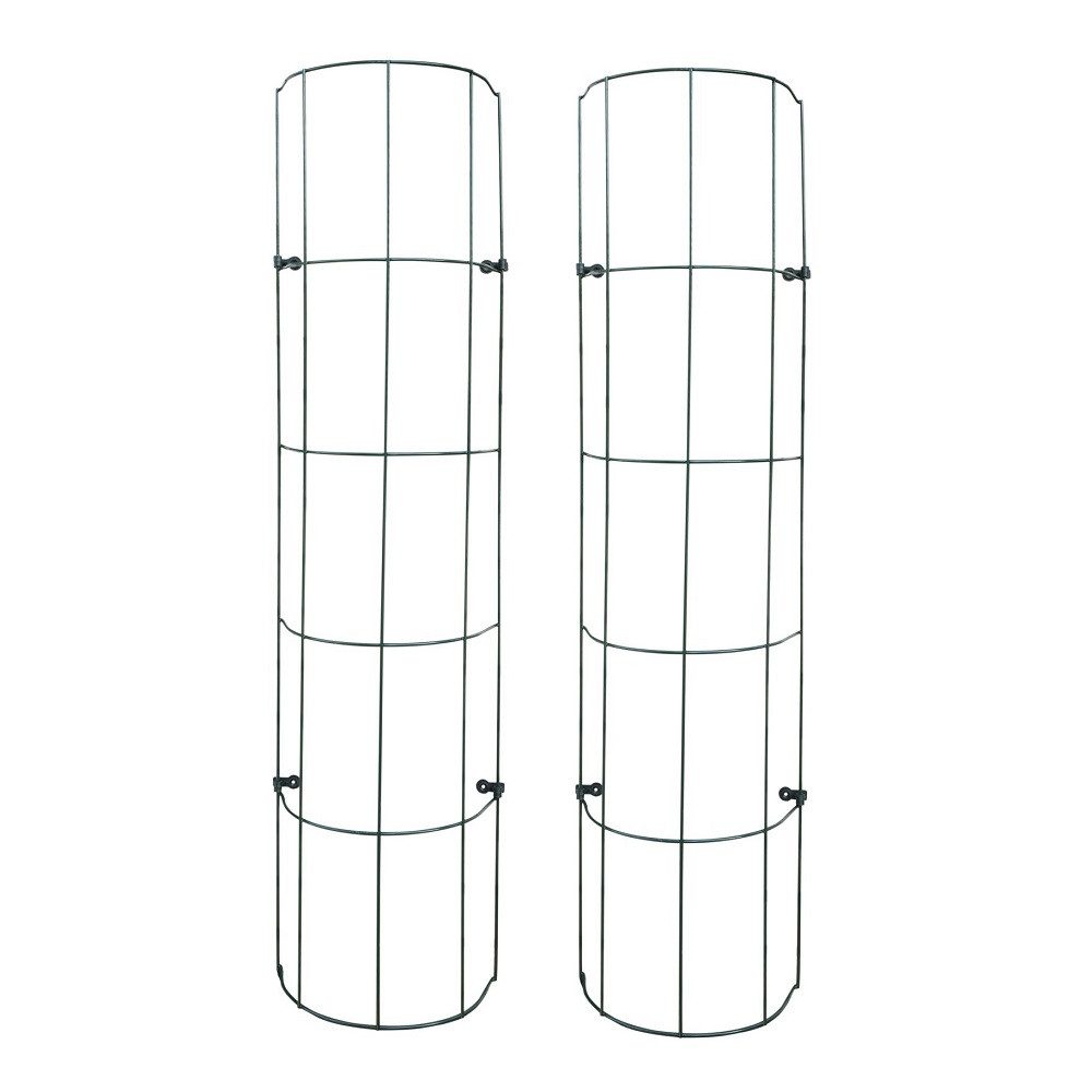 Haushalt International Gartenstecker Haushalt International Rankhilfe aus Metall für Fallrohre 200 cm