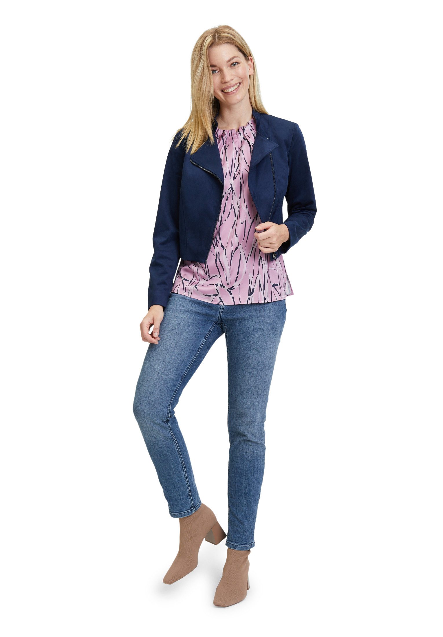 Jackenblazer Bolero-Jacke