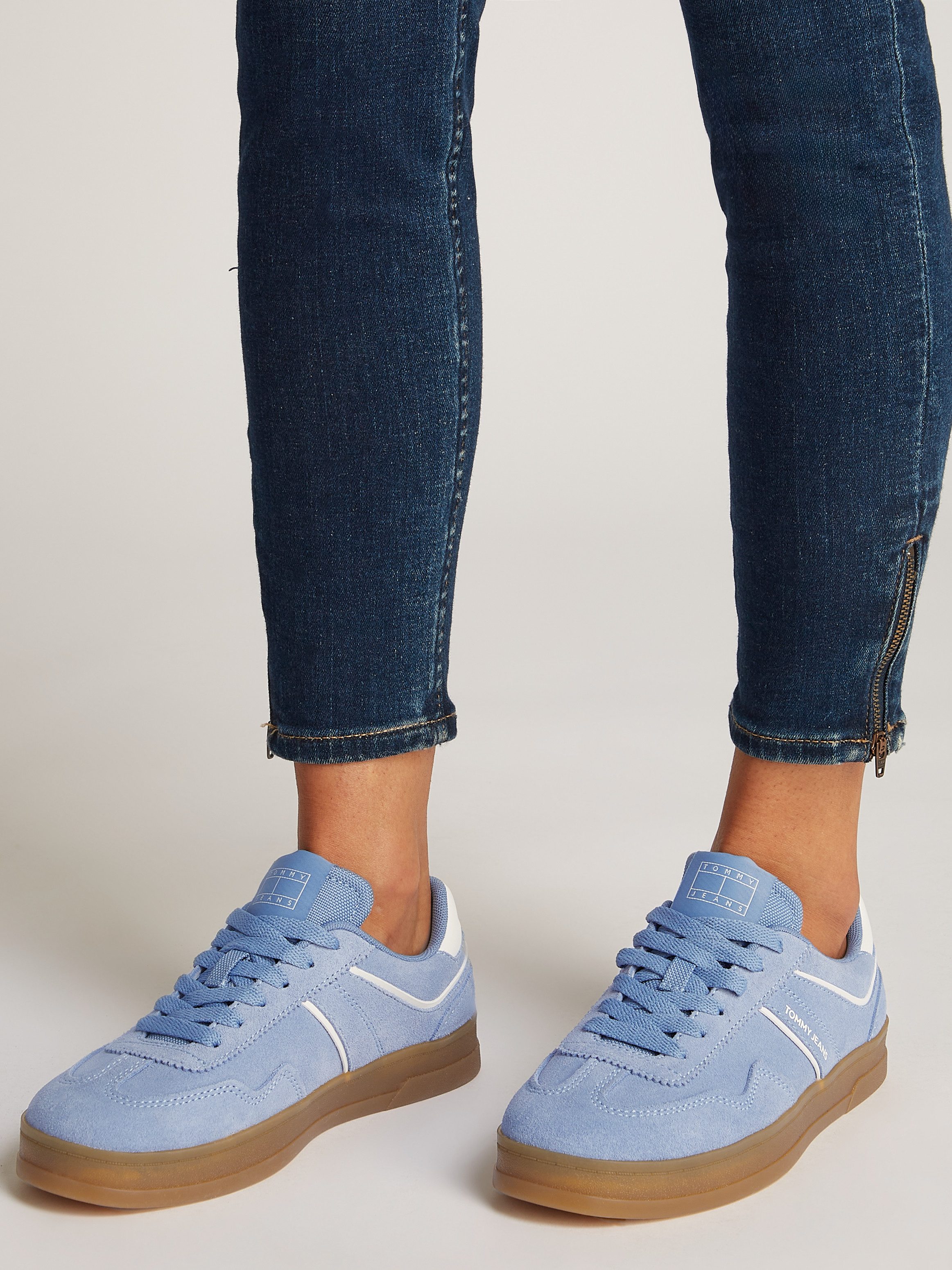 Tommy Jeans THE GREENWICH SUEDE Sneaker, günstig online kaufen