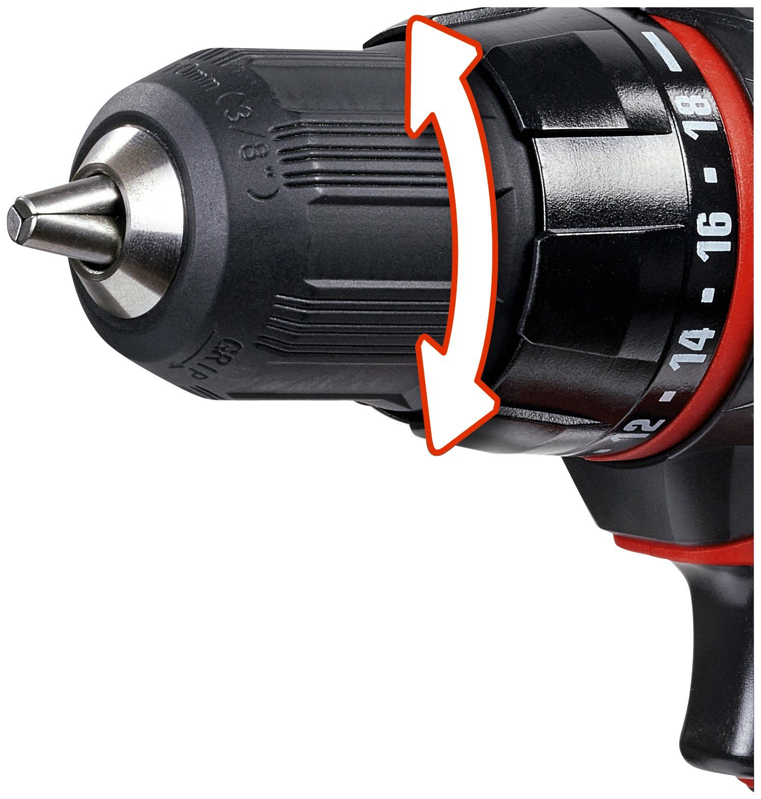 Einhell Akku-Bohrschrauber TC-CD 18-2 Li (2x1,5Ah), max. 1250 U/min, inkl. 2 Akkus und Transportkoffer