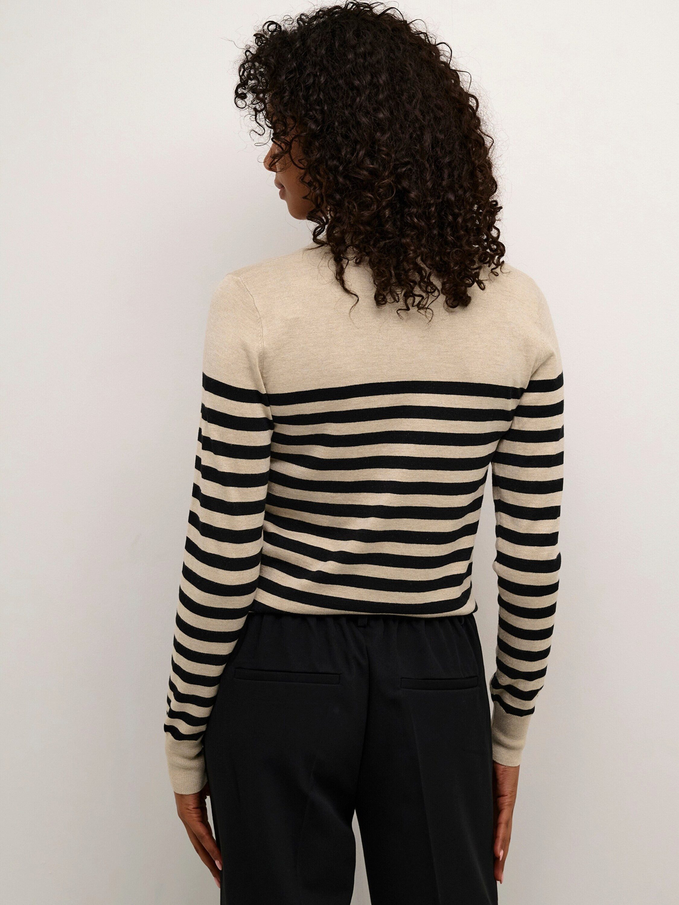 KAFFE Rollkragenpullover KA Lizza (1-tlg) Plain/ohne günstig online kaufen