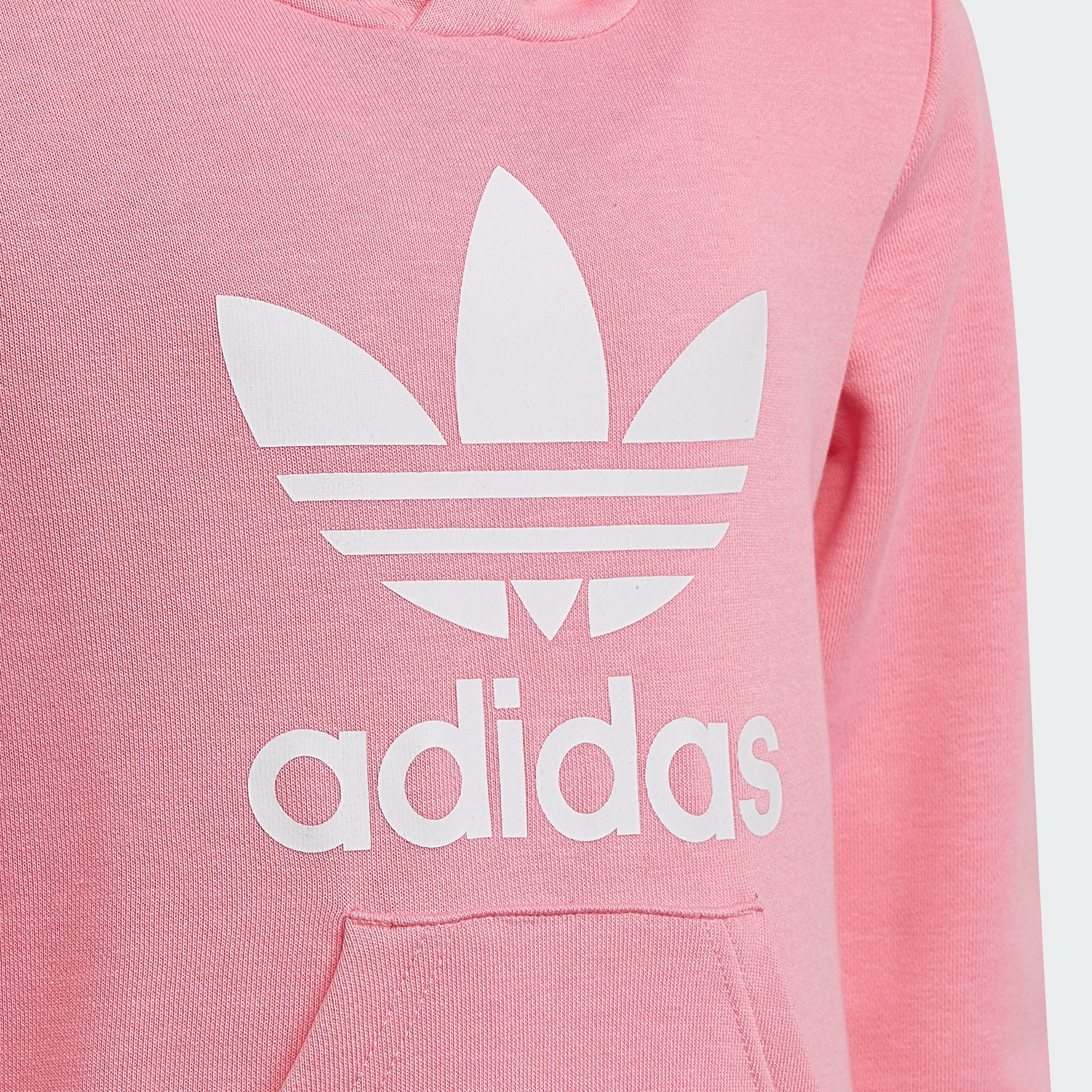 adidas Originals Trainingsanzug ADICOLOR (2-tlg) Bliss Pink HOODIE