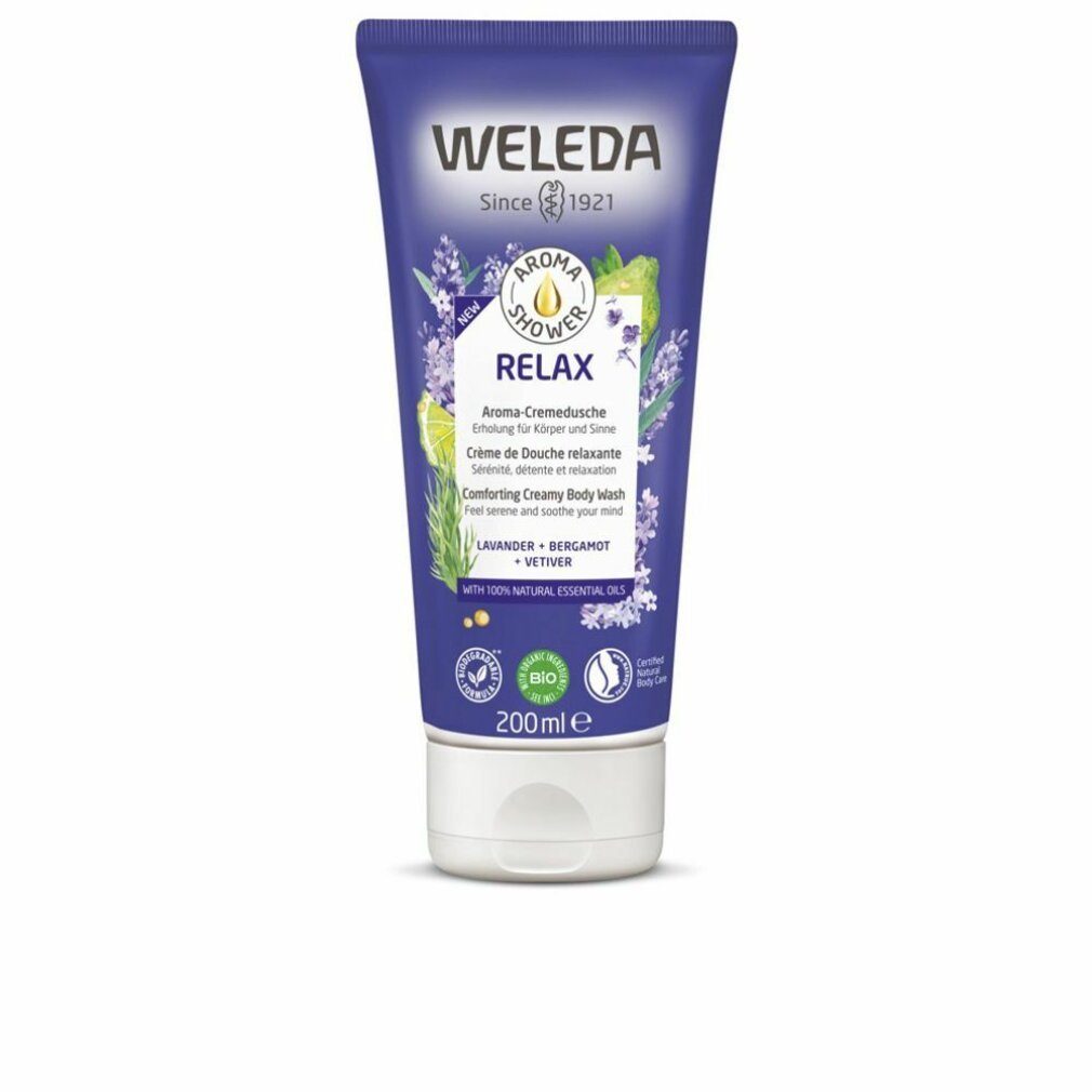 WELEDA Duschgel Aroma Relax Shower Cream