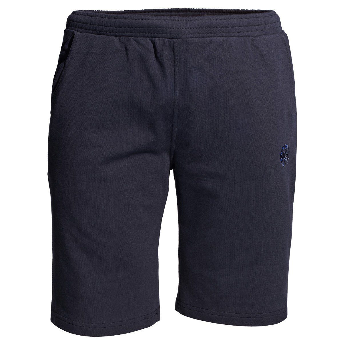 AHORN SPORTSWEAR Jogg-Bermudas Joggingbermuda Übergröße dunkelblau günstig online kaufen