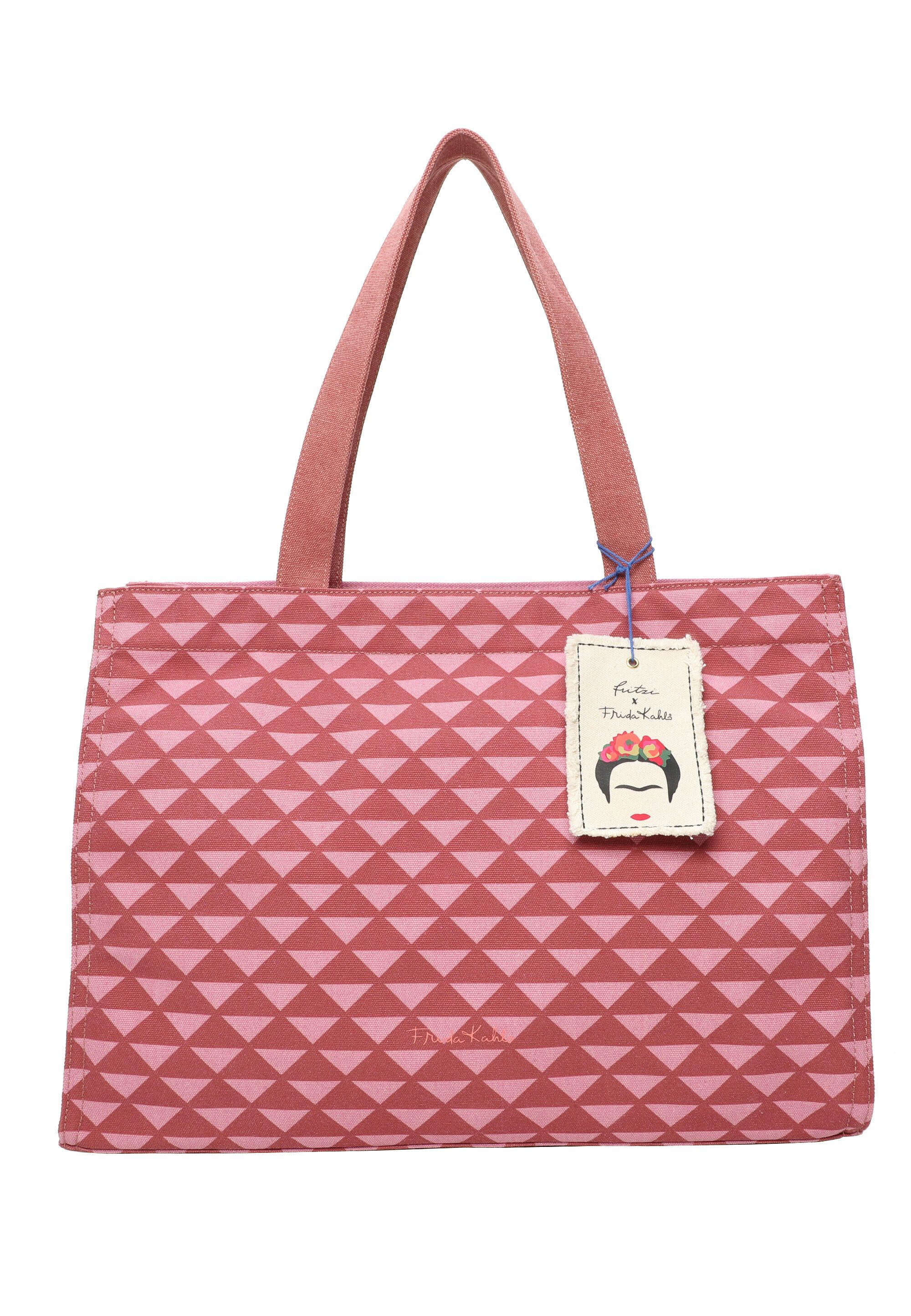 Fritzi aus Preußen Shopper Fritzi x Frida Kahlo, mit dekorativem Druck