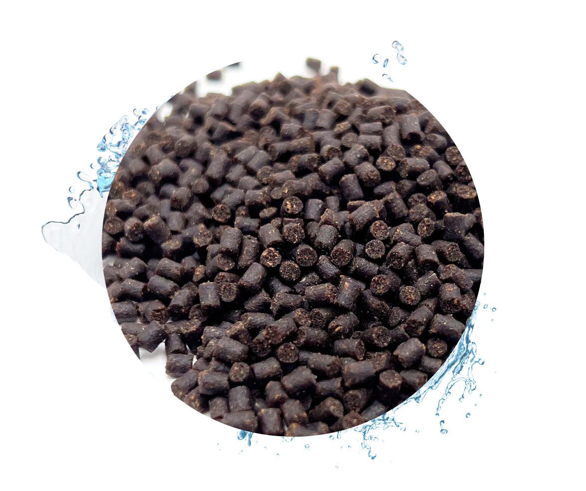 Warnick´s Tierfutterservice Forellenfutter sinkend - energiereiches Futter für alle Forellenarten 3mm, Hauptfutter für: Fische, Forellen