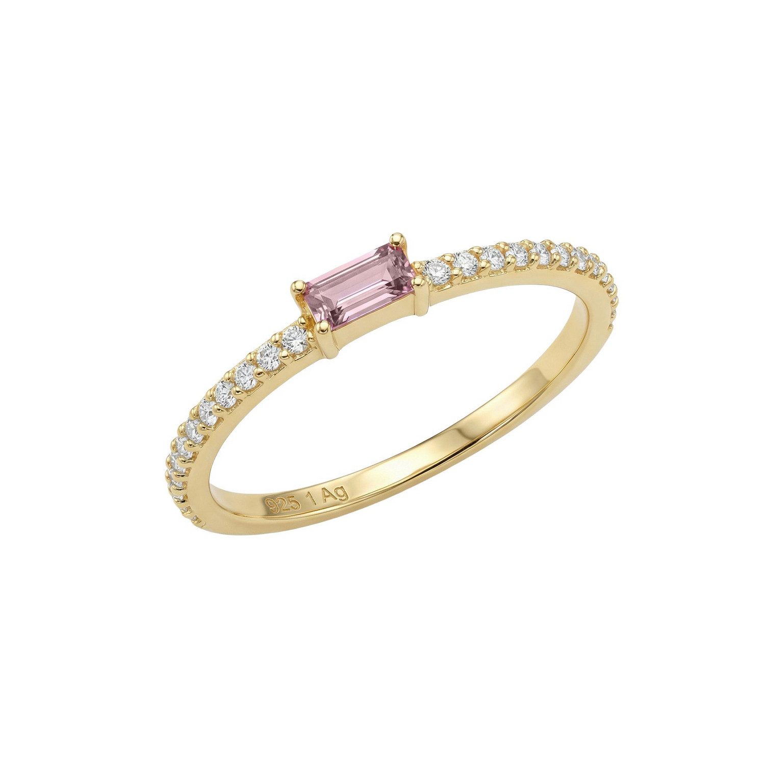 Amor Fingerring, mit Zirkonia (synth)