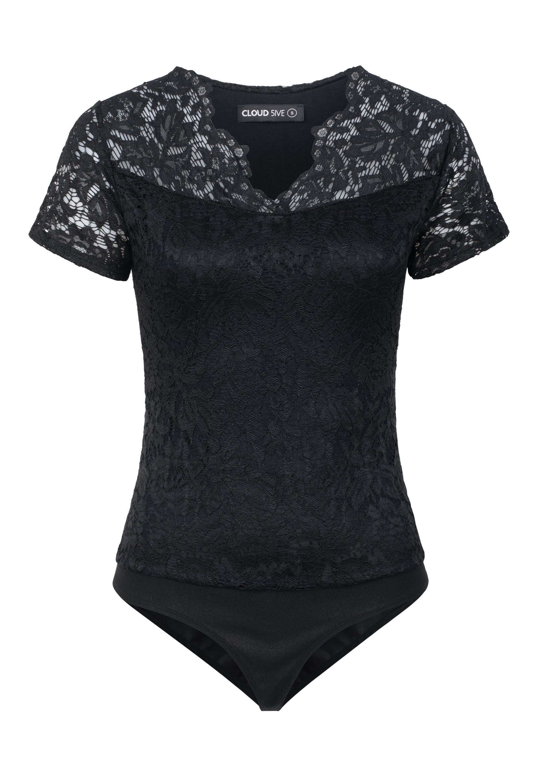 CLOUD 5IVE Body CLOUD 5IVE Lace Body with short sleeves