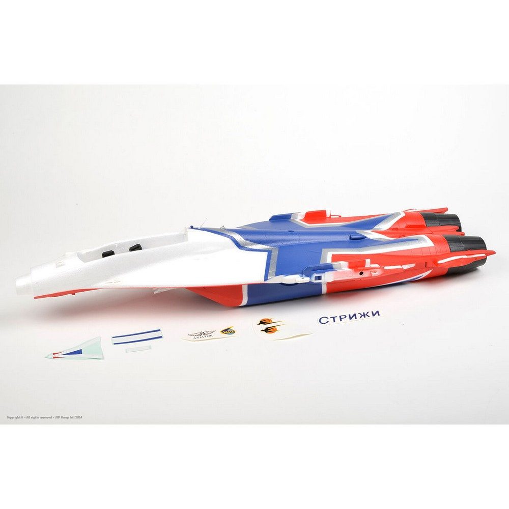 Modellbausatz Arrows RC - Fuselage - MIG-29 - Twin 64mm EDF - 906mm AS-AH013P-002