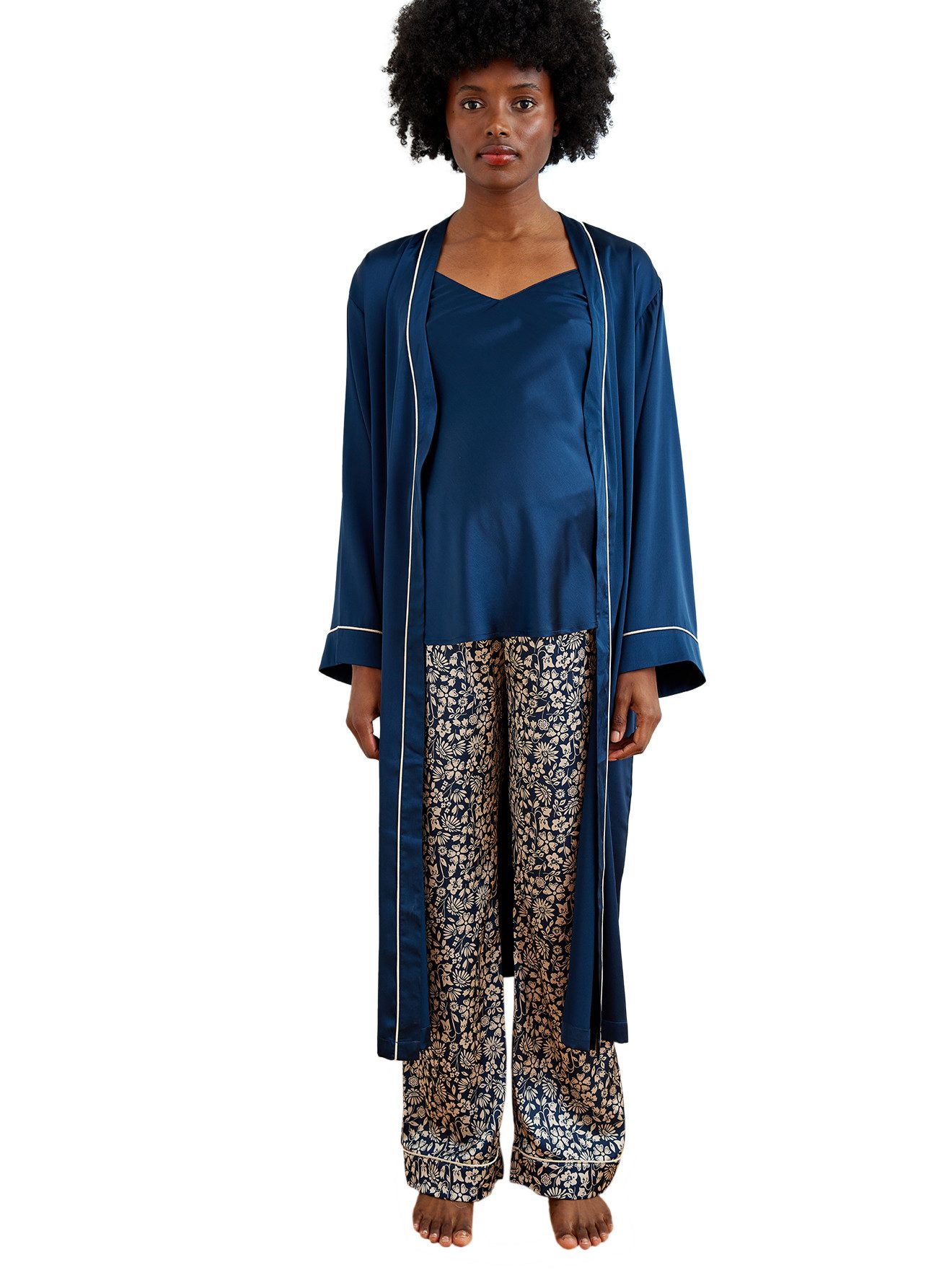 vertbaudet Umstandspyjama Set, 3-teilig