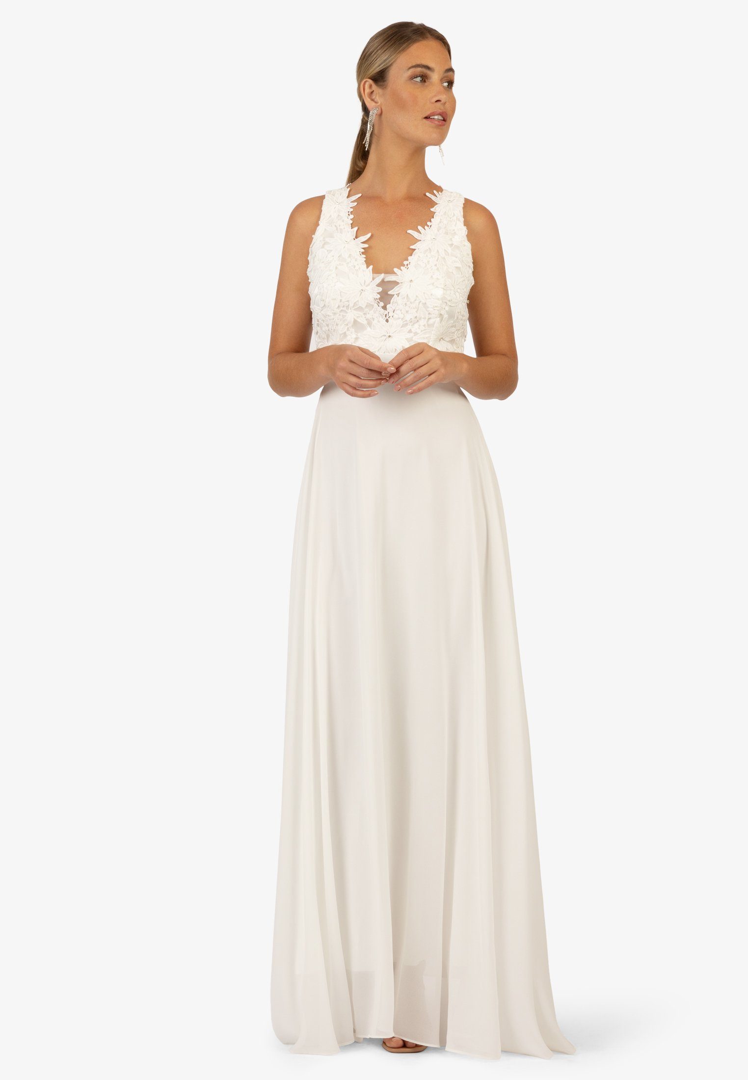 Abendkleid Kraimod white