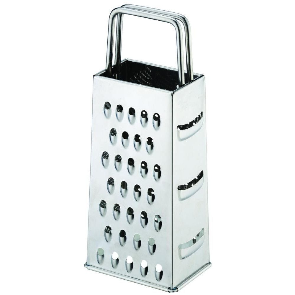 Kinghoff Küchenreibe KINGHOFF Reibe Kante 4, Edelstahl