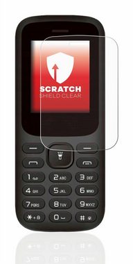 upscreen Schutzfolie für myPhone 2220, Displayschutzfolie, Folie klar Anti-Scratch Anti-Fingerprint