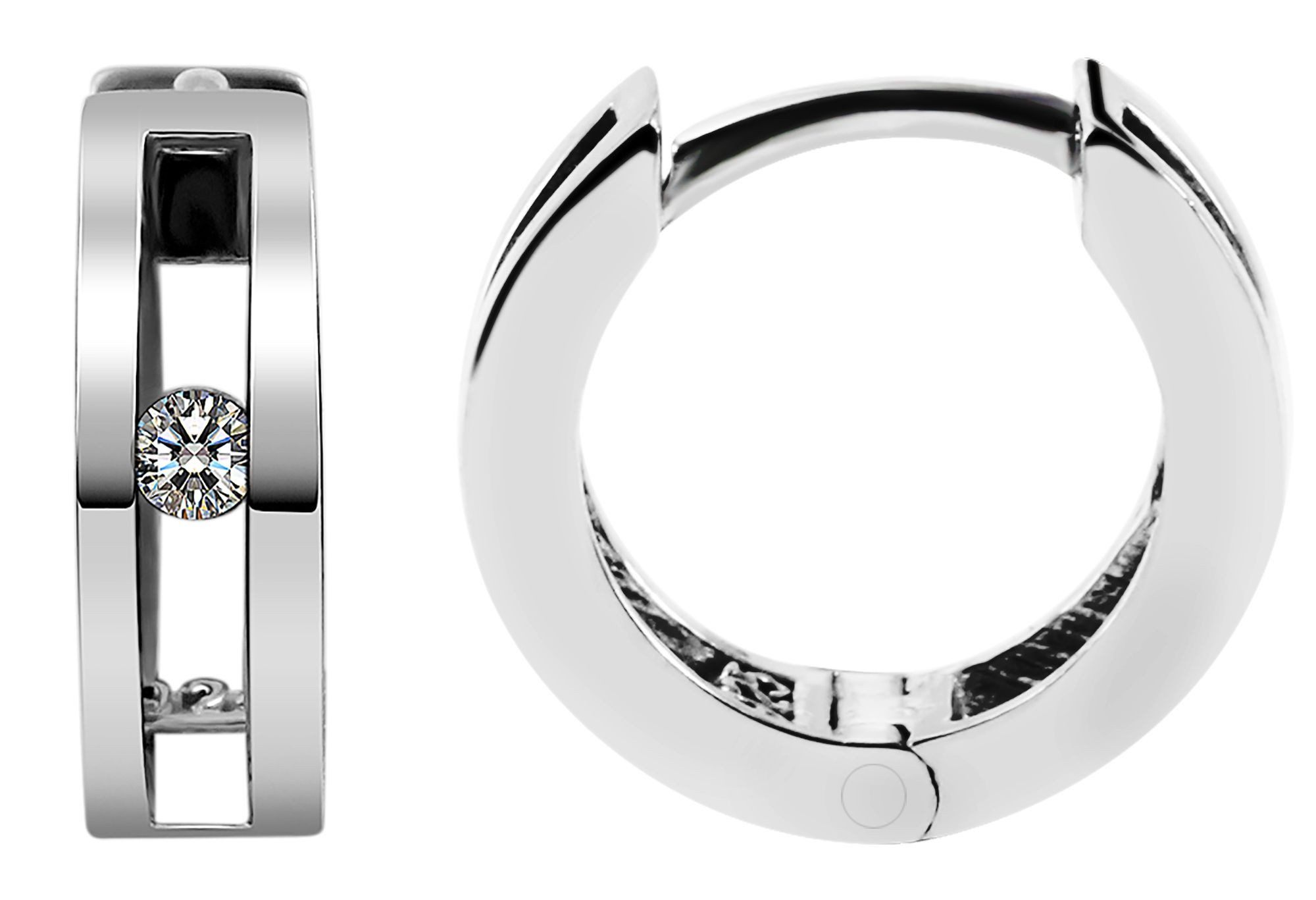 AKZENT Ohrring-Set Adora Creolen Ohrringe Silber günstig online kaufen