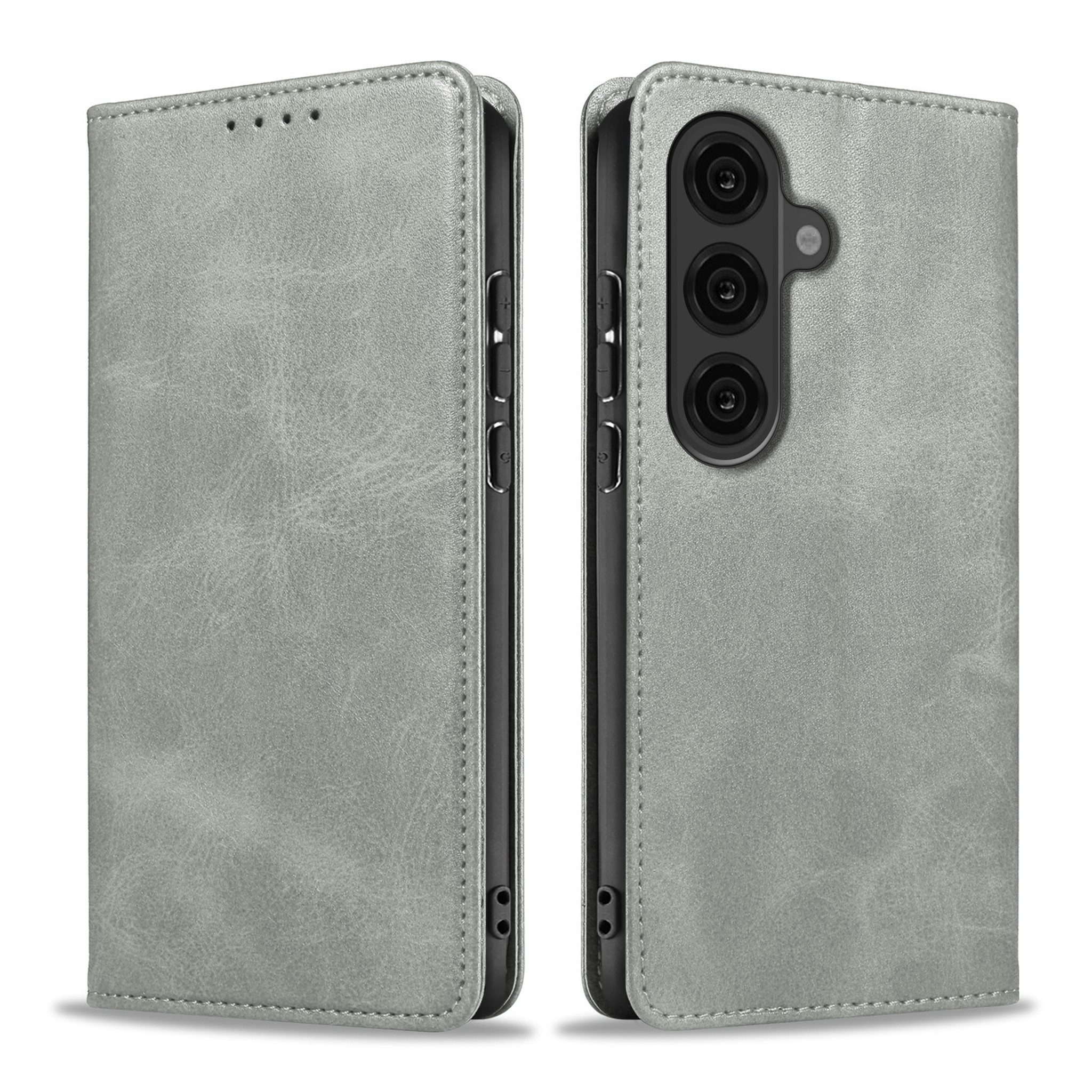 Tec-Expert Handyhülle Tasche Handy Klapp Hülle für Samsung Galaxy S26, Cover Klapphülle Case mit Kartenfach Geldfach aufstellbar