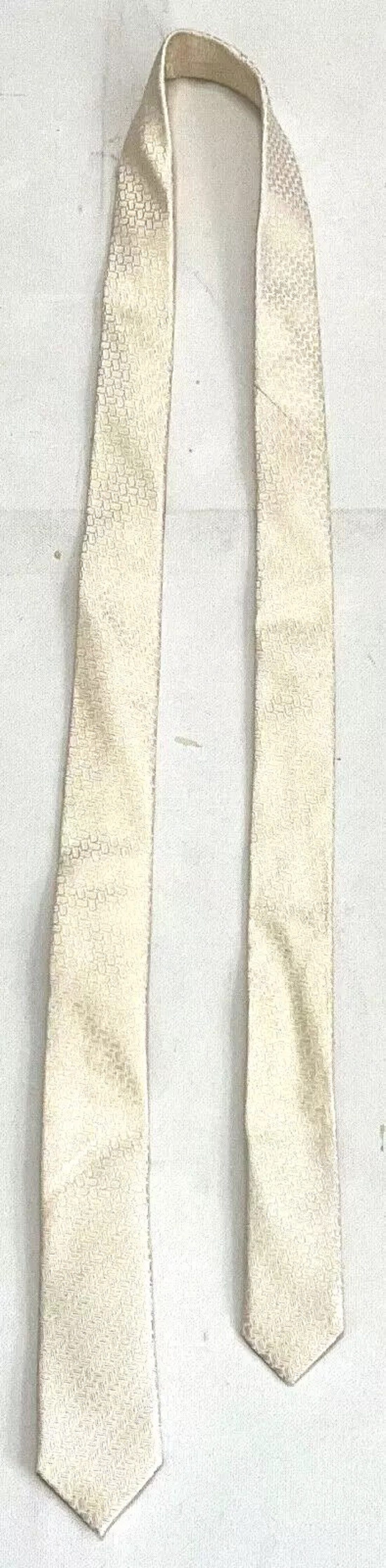 Corneliani Krawatte CC Corneliani Collection Herren krawatte, Corneliani Beige Krawatte Hochwertig verarbeitet Seidekrawatte