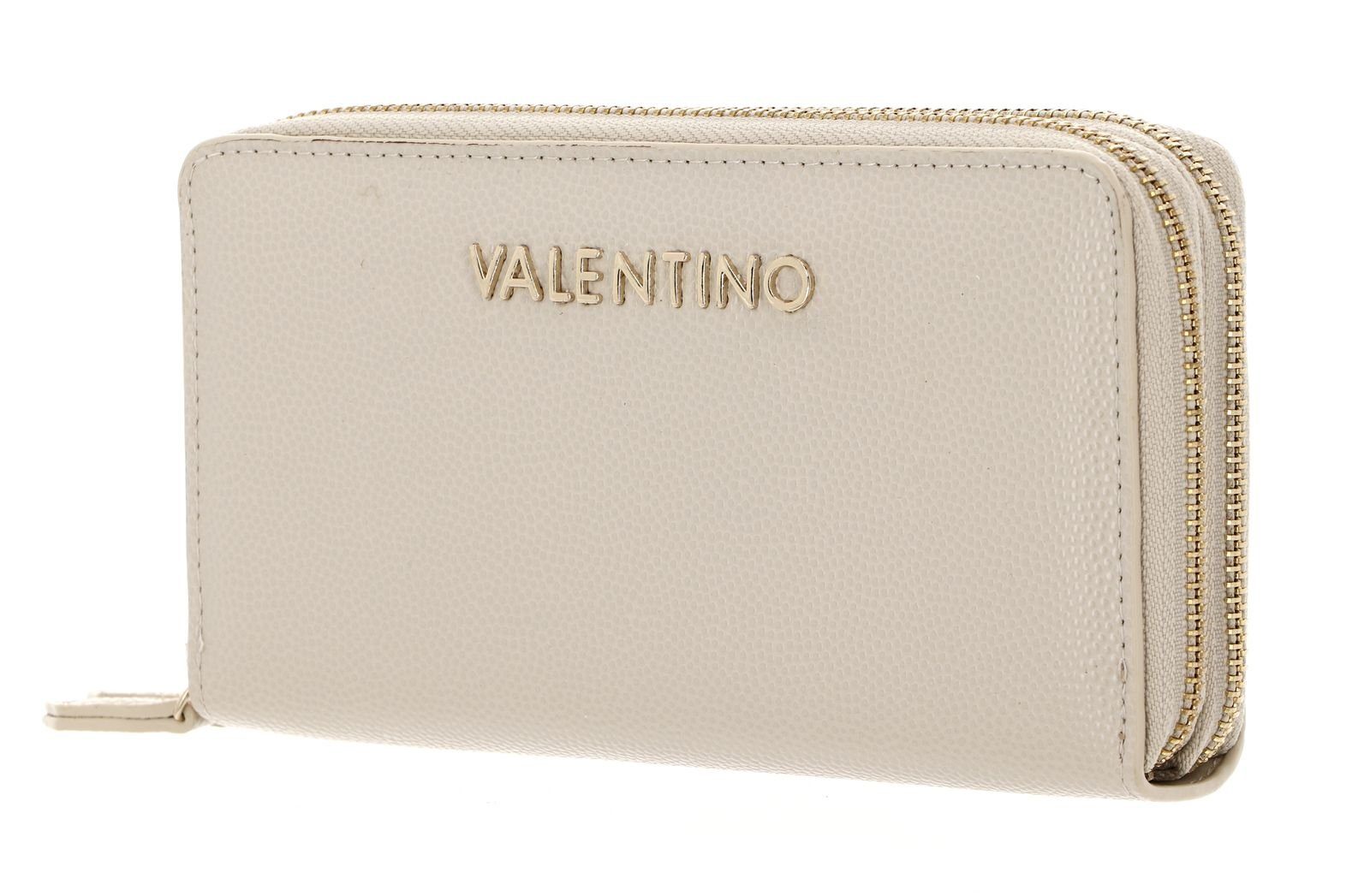 VALENTINO BAGS Geldbörse Divina Ecru