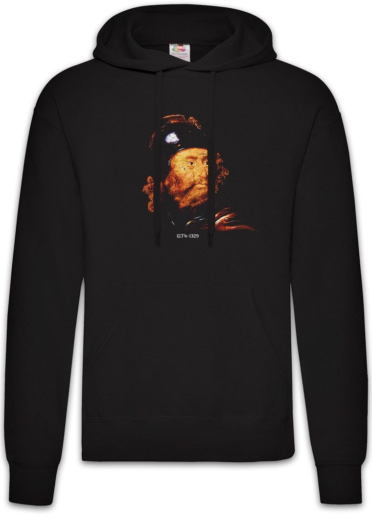 Hoodie Robert The Bruce Herren Hoodie King William Wallace Scotland Flag