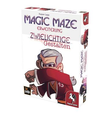 Pegasus Spiele Spiel, Magic Maze: Zwielichtige Gestalten [Erweiterung]