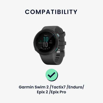 kwmobile USB Typ C Ladekabel für Garmin Swim 2 / Tactix7 / Enduro / Epix 2 / USB-Ladegerät (1-tlg., Kabel Charger)