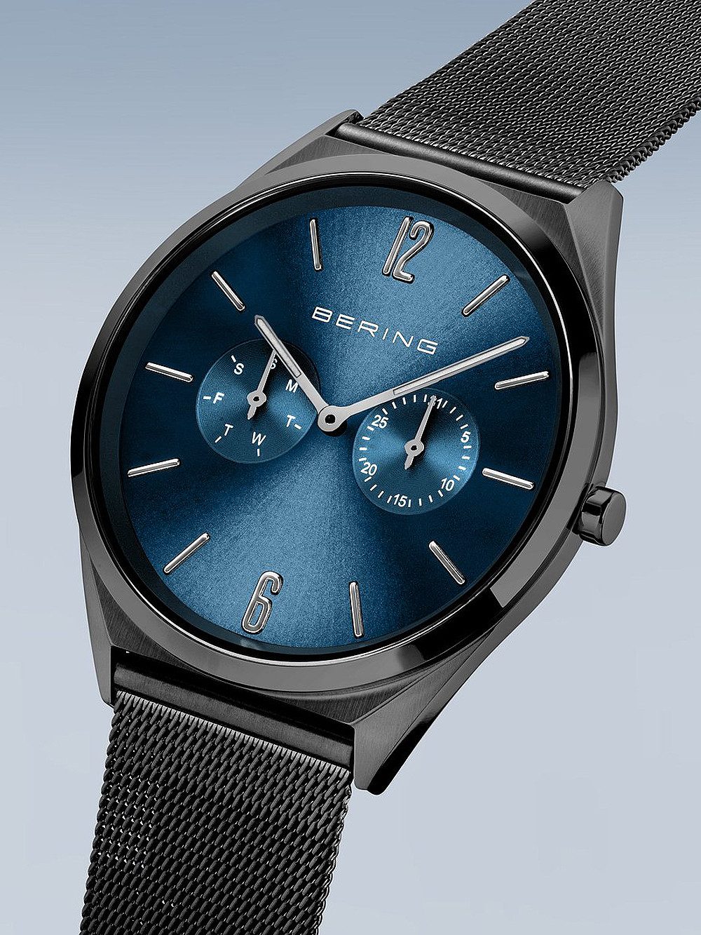 Bering Quarzuhr Bering 17140-227 Unisex Uhr Ultra Slim 40mm 3ATM Bering 17140-227 Unisex Uhr Ultra Slim 40mm 3ATM