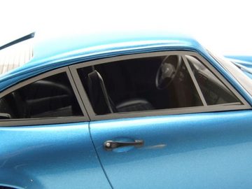 Schuco Modellauto Porsche 911 Coupe 1977 blau metallic Modellauto 1:18 Schuco, Maßstab 1:18